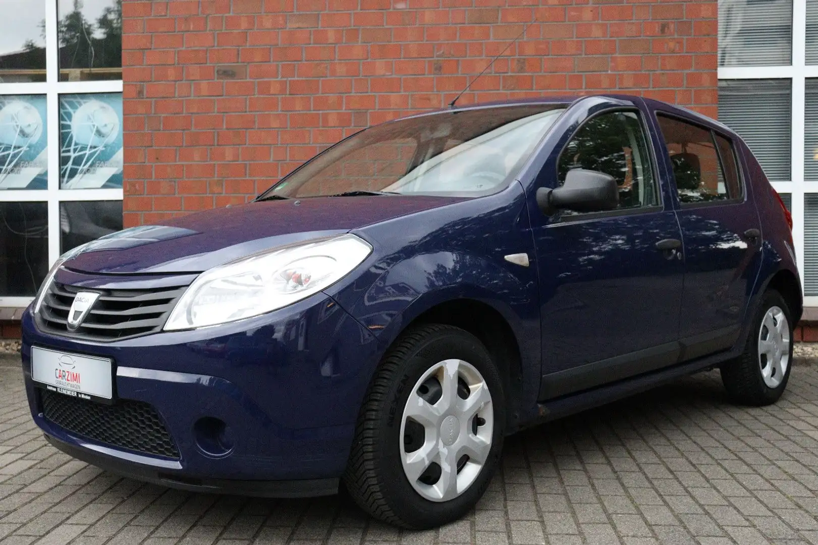 Dacia Sandero 1.4 Ambiance TÜV 06/2026 Blau - 2