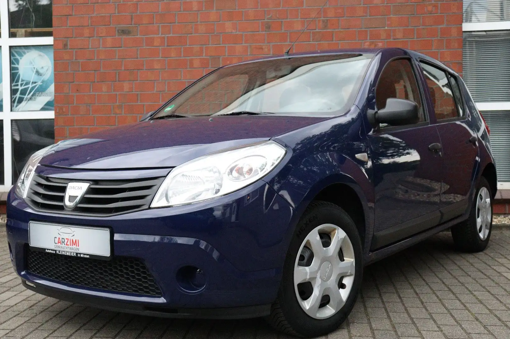 Dacia Sandero 1.4 Ambiance TÜV 06/2026 Blau - 1