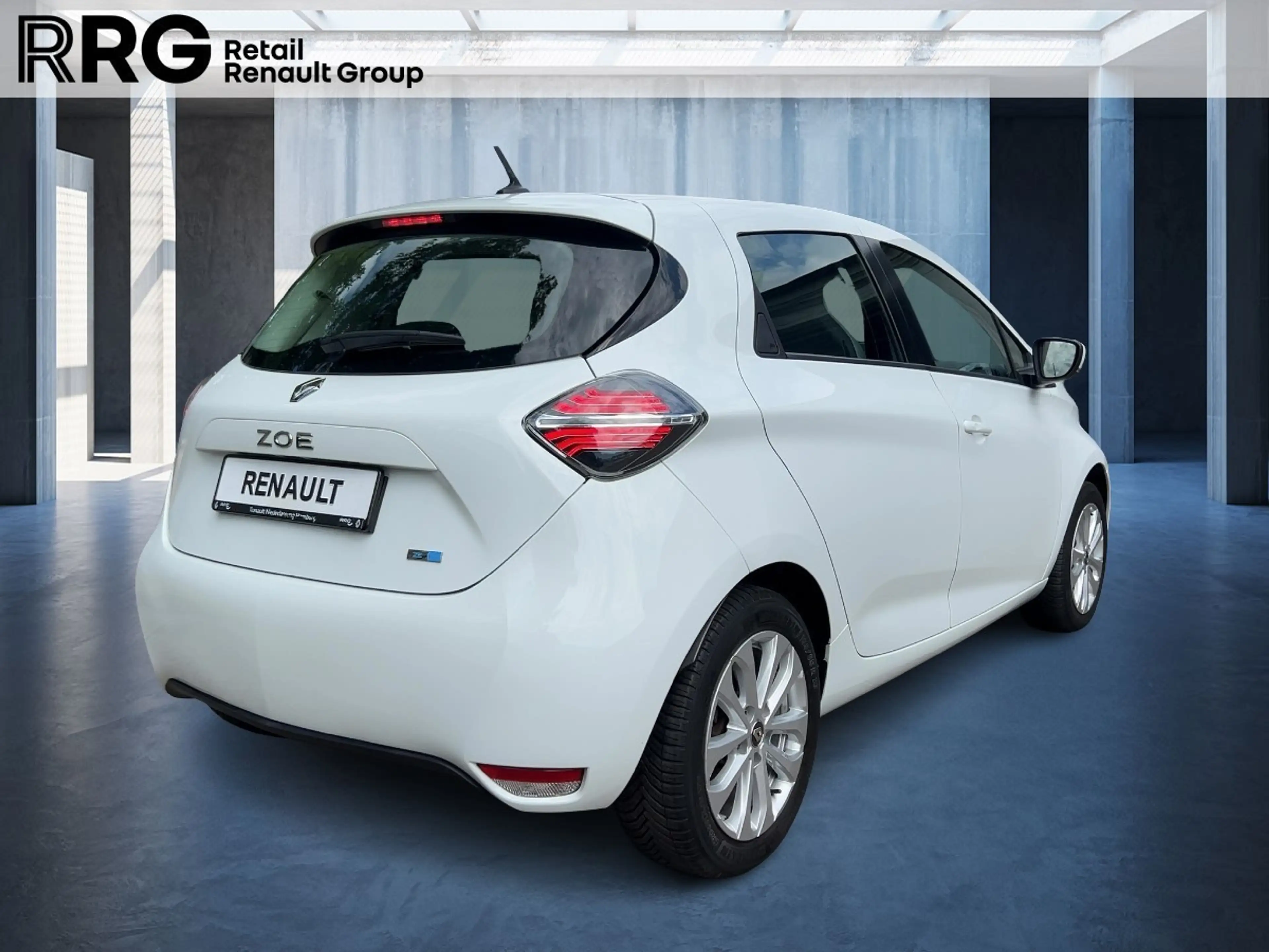 Renault ZOE Evolution EV50 135hp PDC KLIMA — photo 5