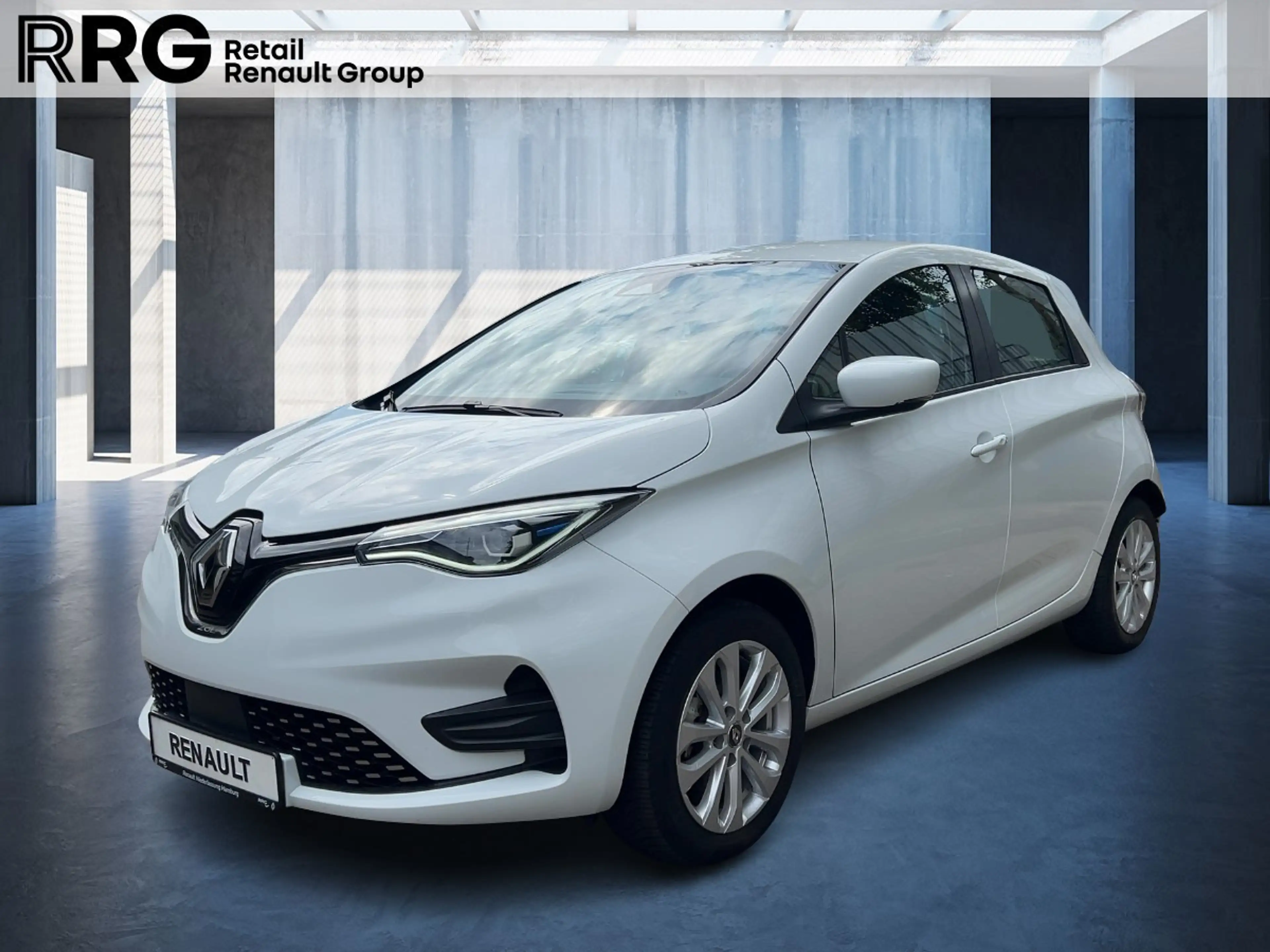 Renault ZOE Evolution EV50 135hp PDC KLIMA