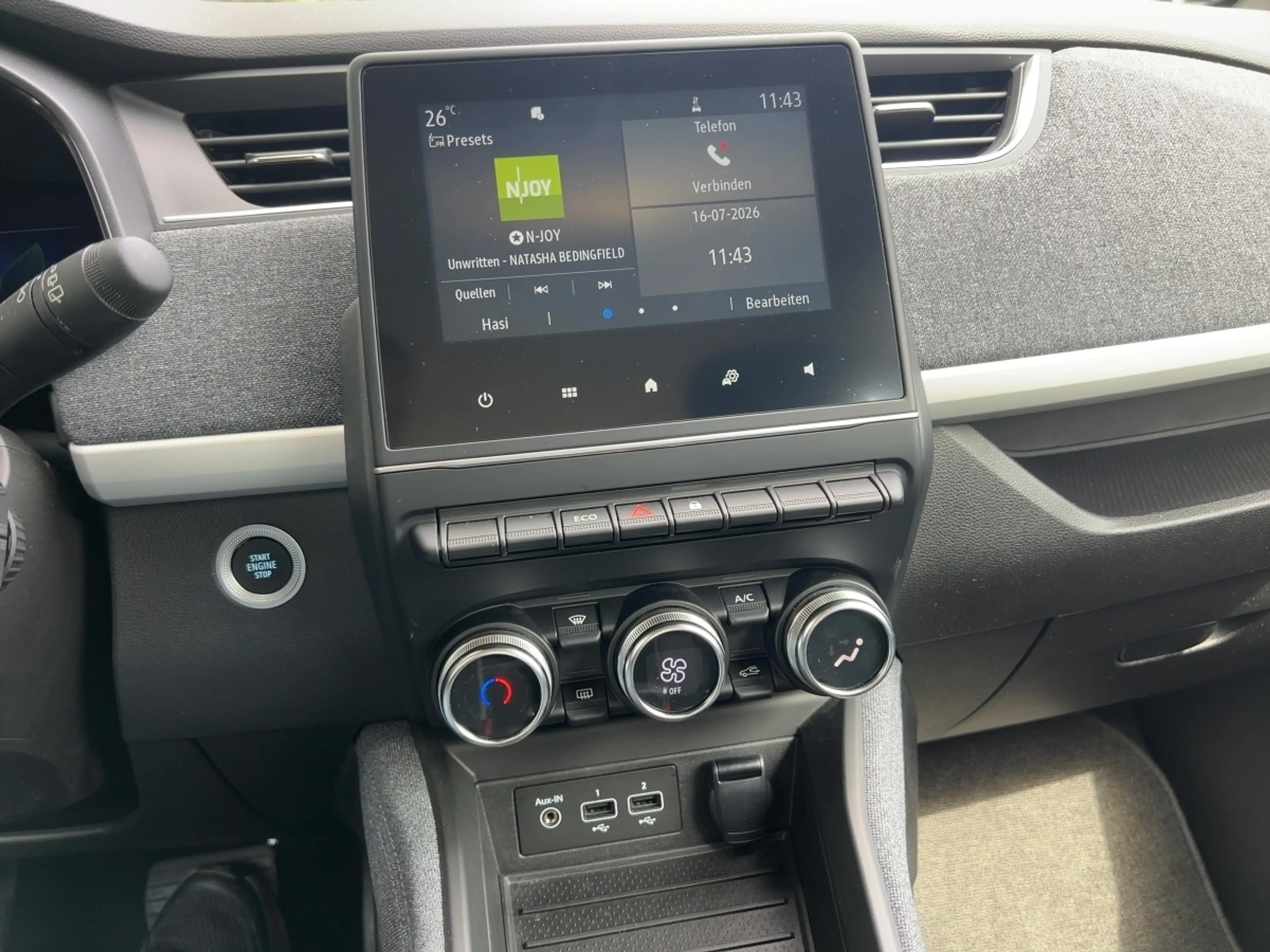 Renault ZOE Evolution EV50 135hp PDC KLIMA — photo 12