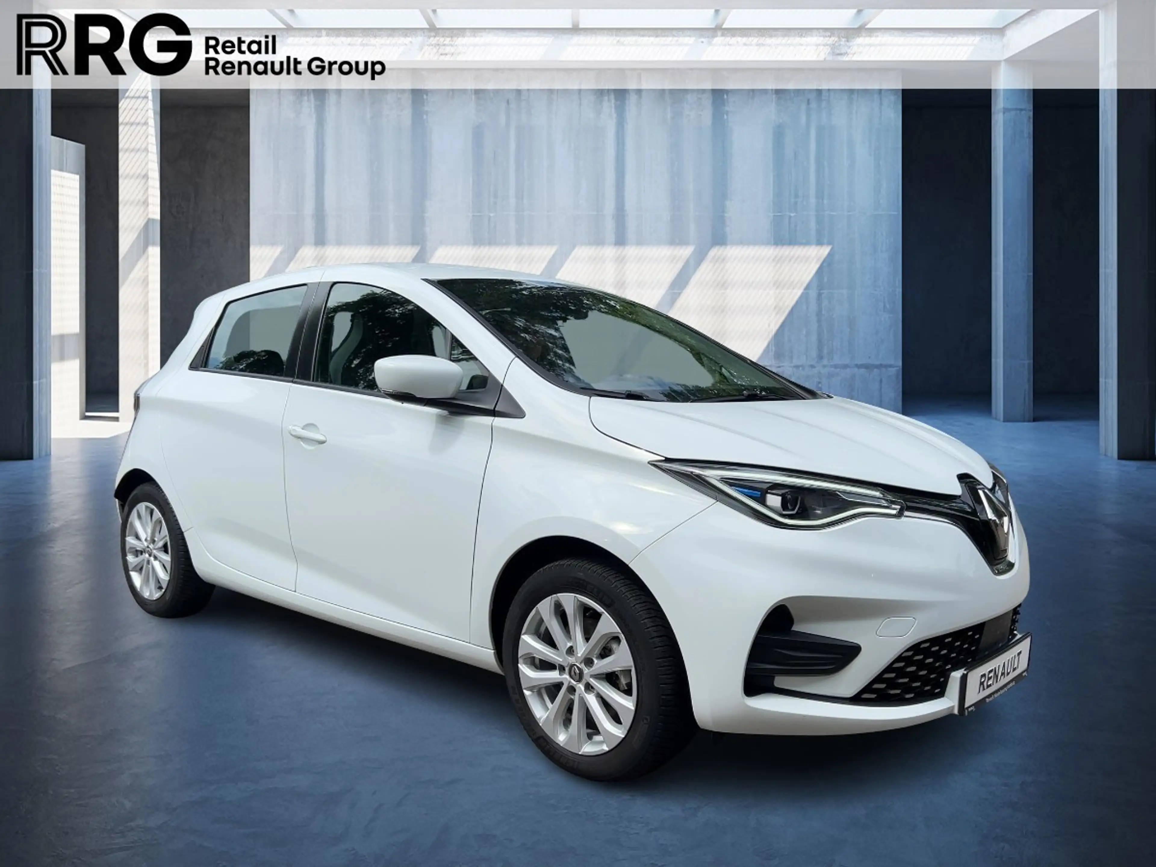 Renault ZOE Evolution EV50 135hp PDC KLIMA — photo 7