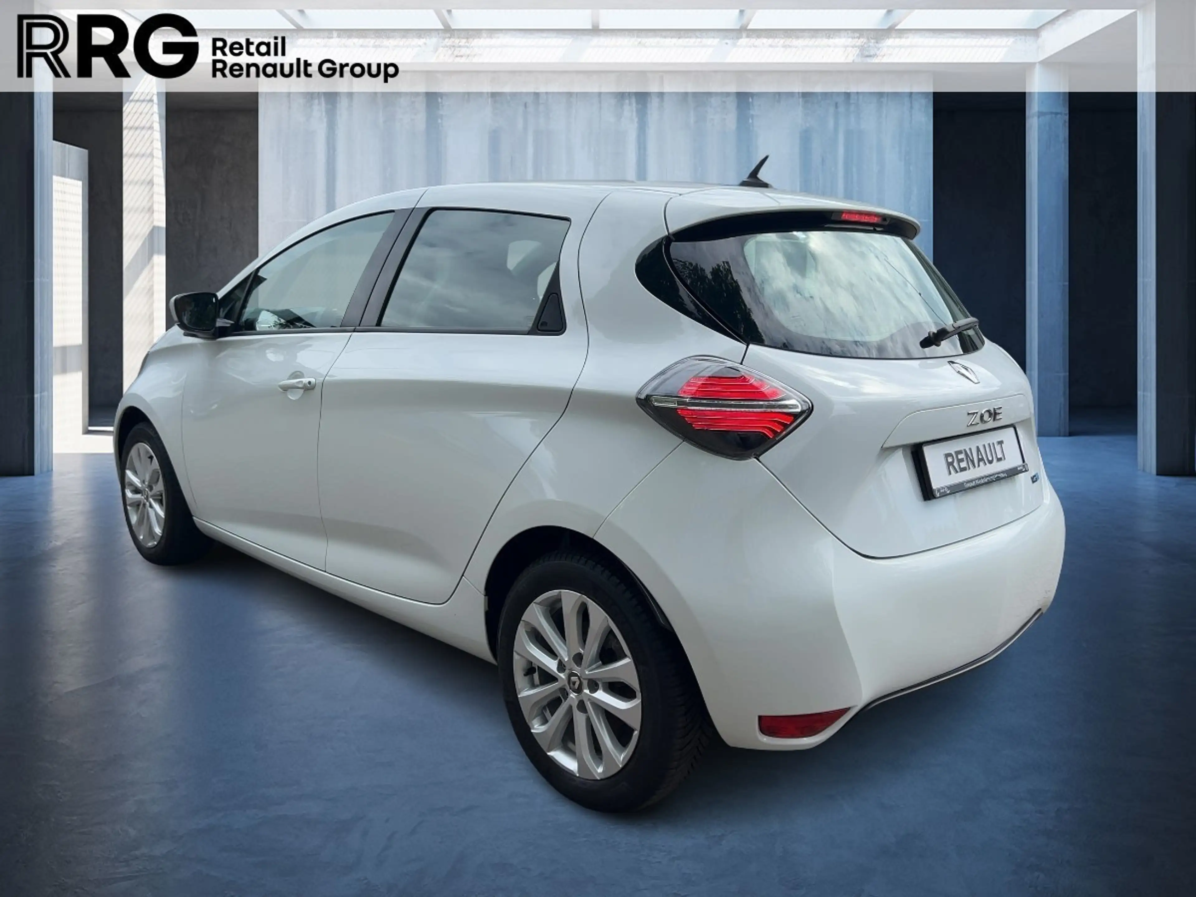 Renault ZOE Evolution EV50 135hp PDC KLIMA — photo 4