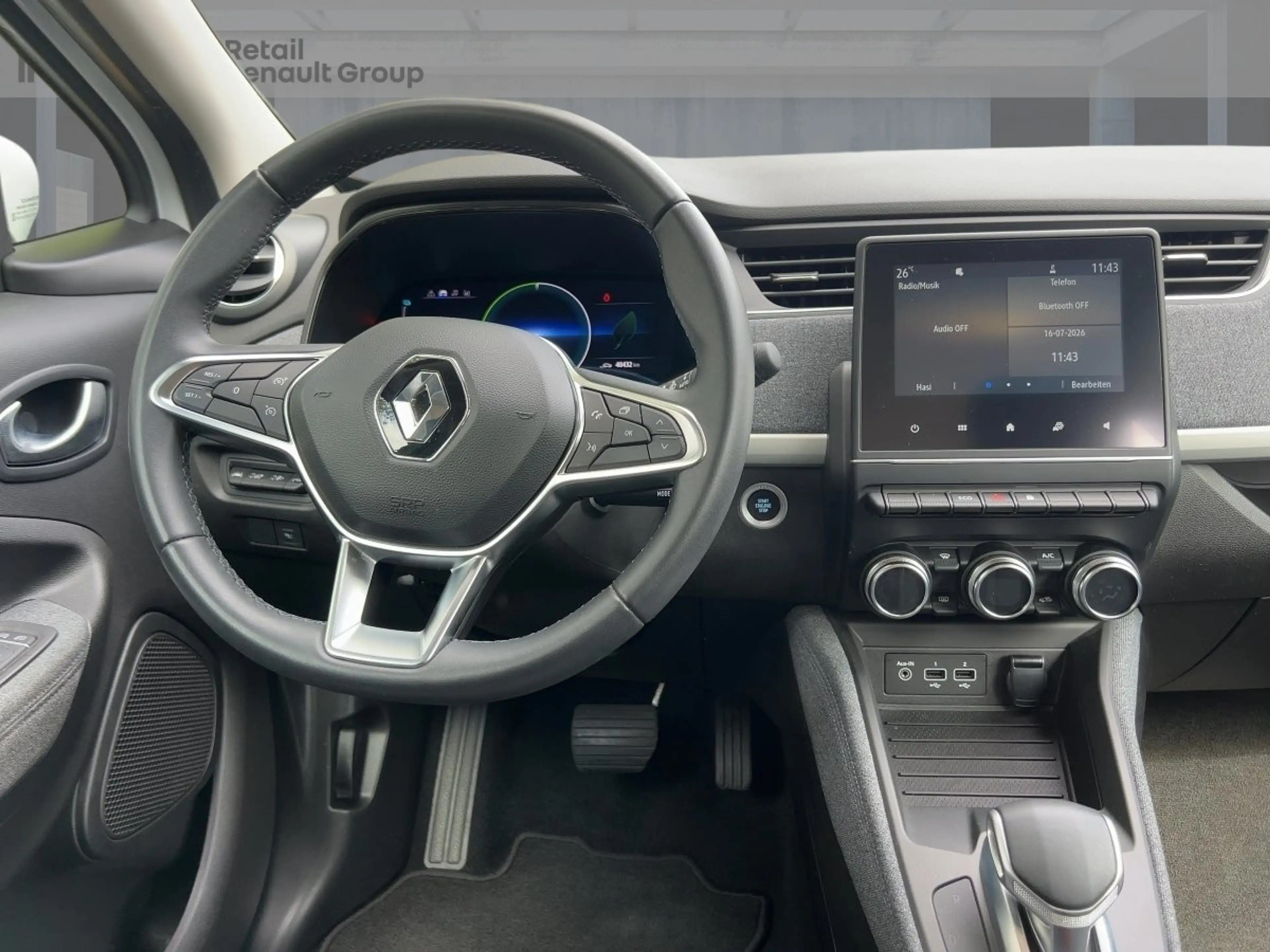Renault ZOE Evolution EV50 135hp PDC KLIMA — photo 10