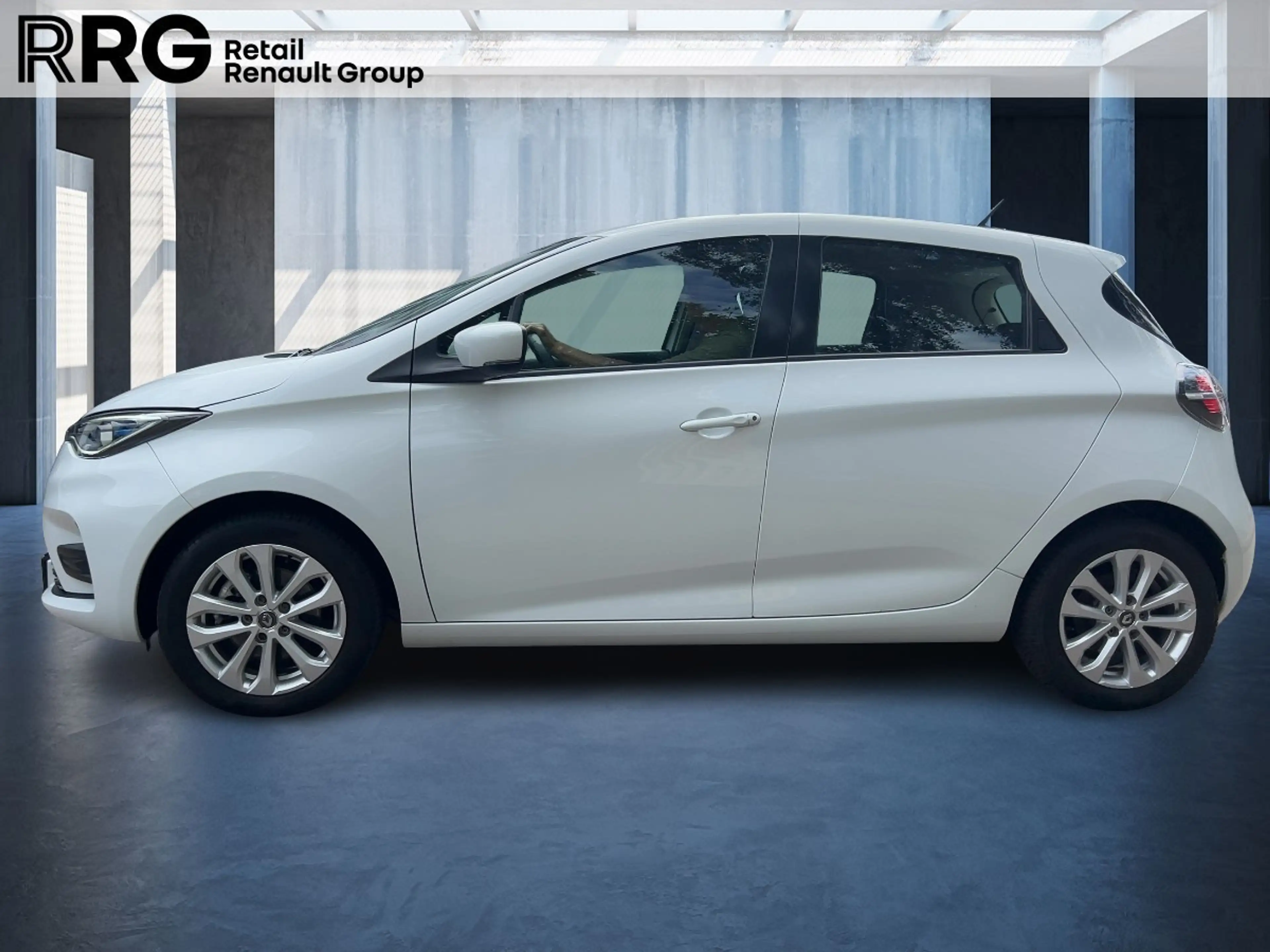 Renault ZOE Evolution EV50 135hp PDC KLIMA — photo 2
