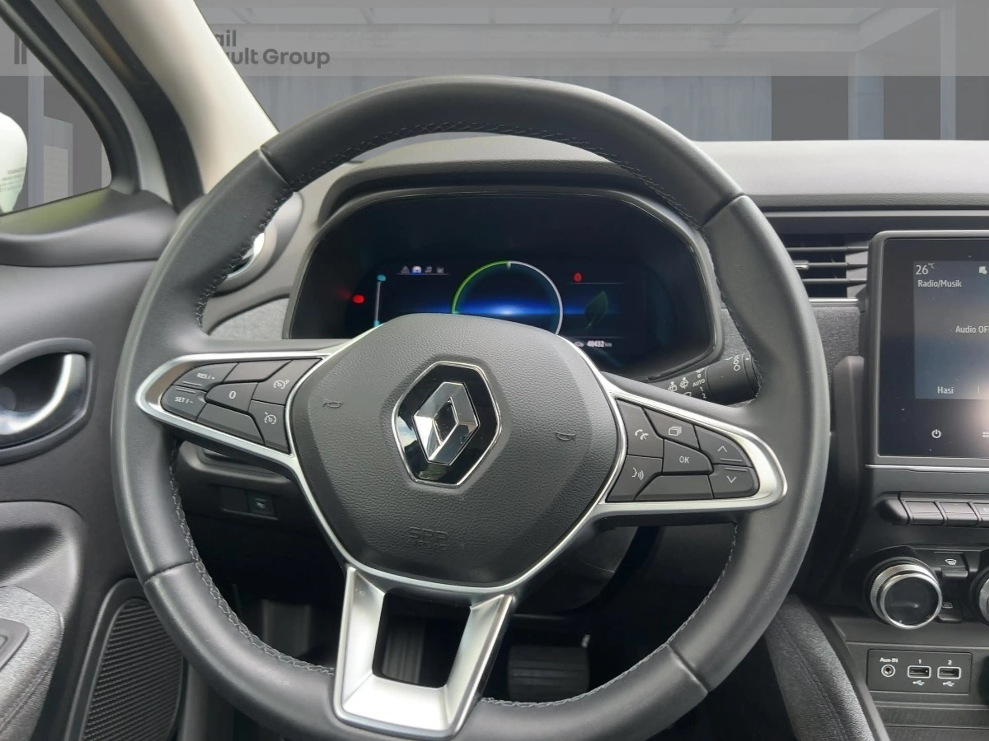 Renault ZOE Evolution EV50 135hp PDC KLIMA — photo 11
