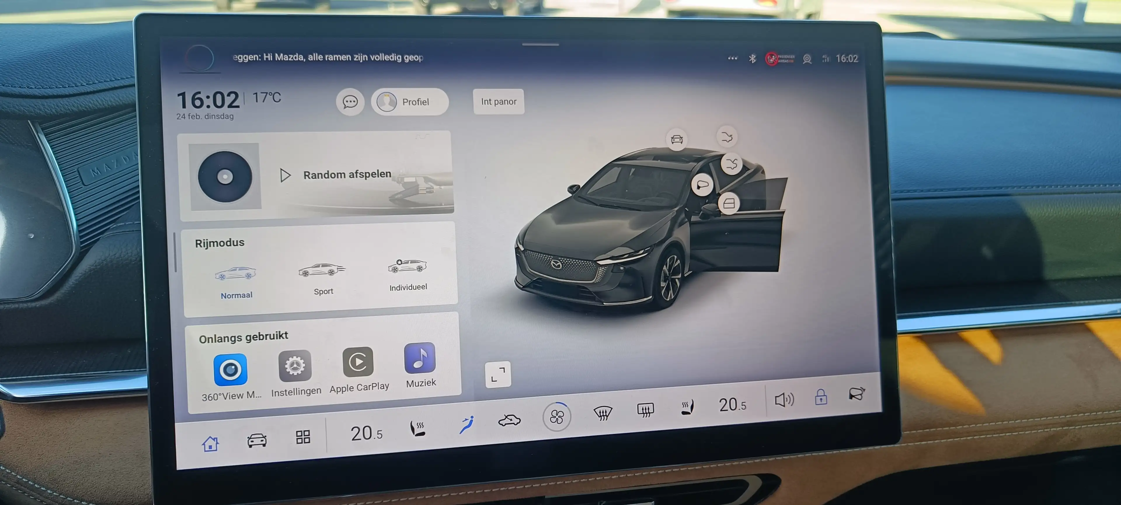 Mazda 6e 6e 68.8 kWh Takumi Plus — photo 9