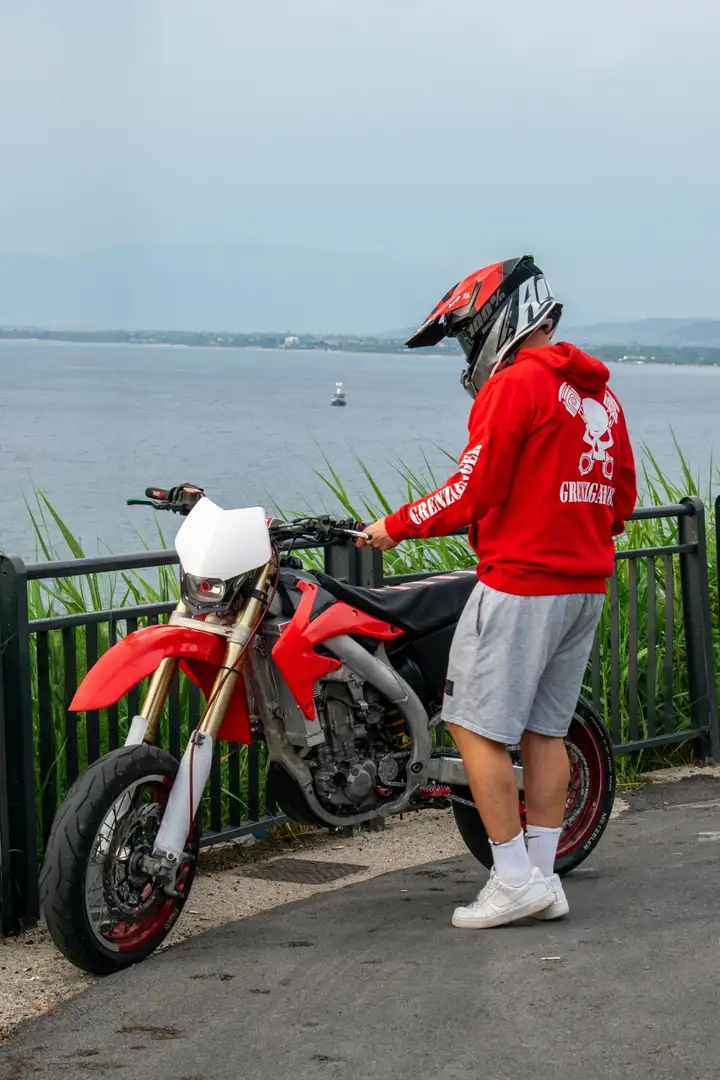 Honda CRF 450 HM Rouge - 1