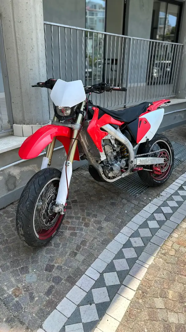 Honda CRF 450 HM Rouge - 2