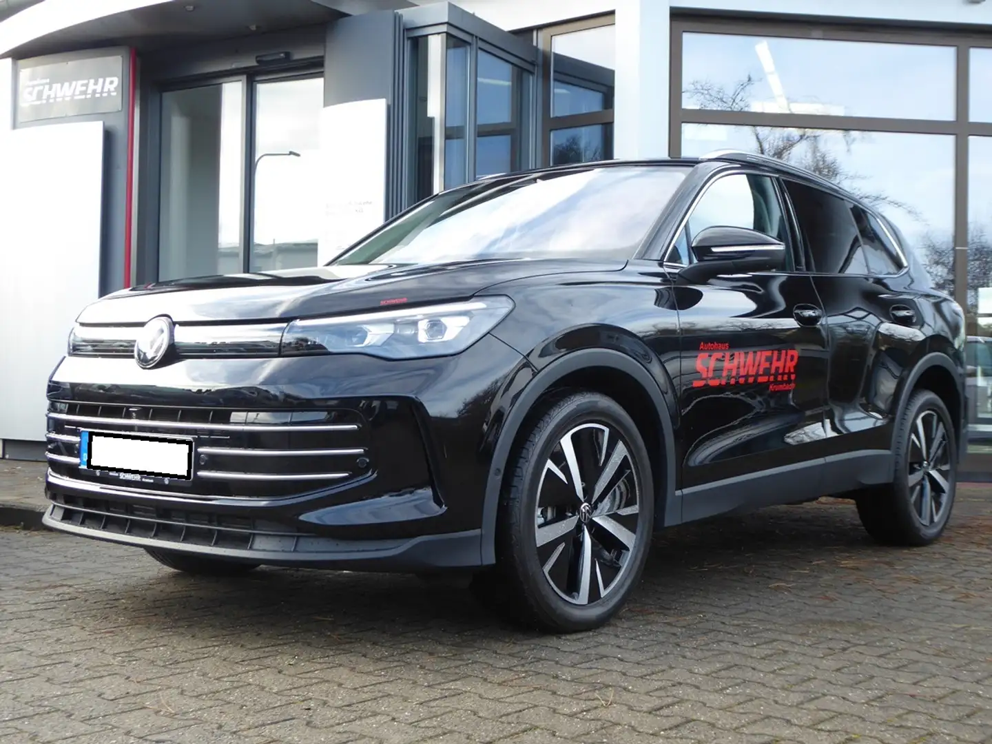 Volkswagen Tiguan Elegance 2.0 TDI Schwarz - 2
