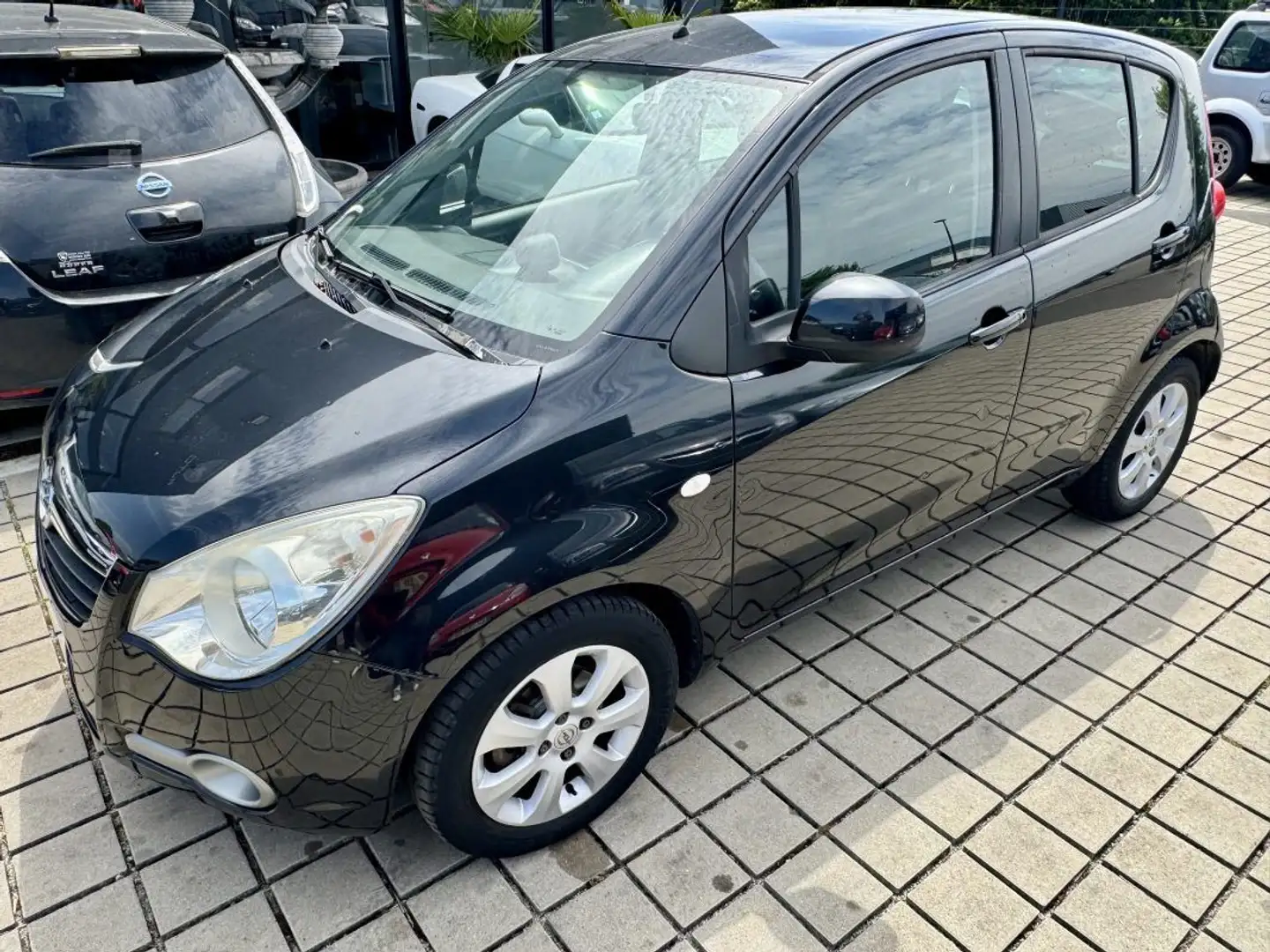 Opel Agila 1.2 86 CH ENJOY Noir - 2