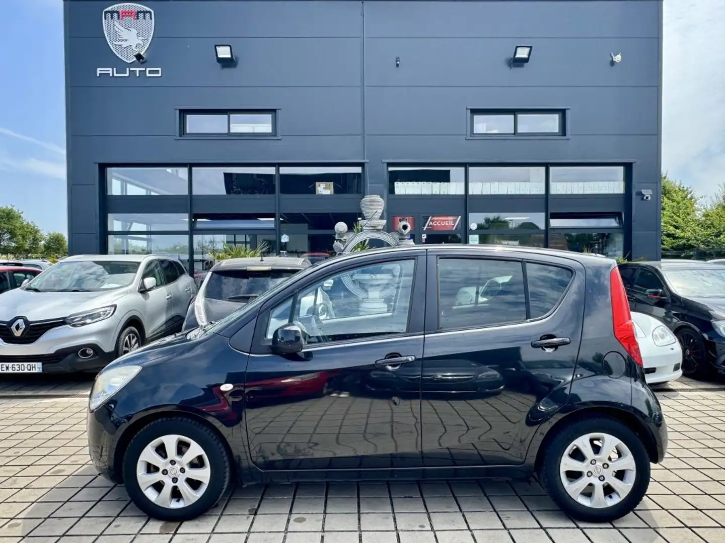 Opel Agila 1.2 86 CH ENJOY Noir - 1