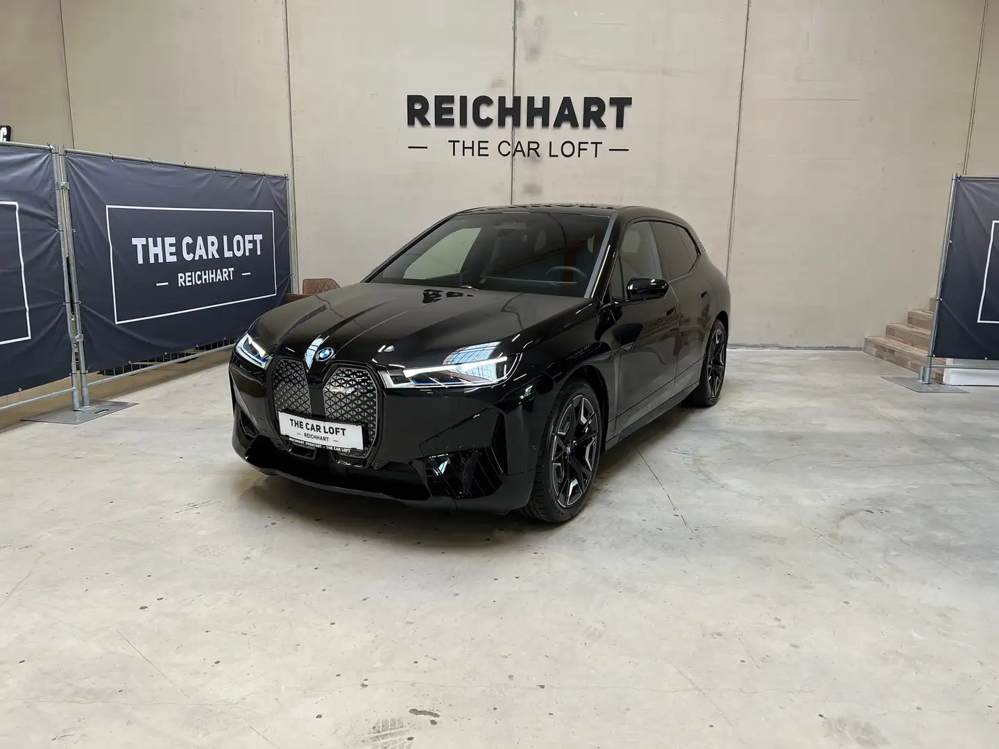 BMW iX 40 xDrive Sportpaket - LEASINGAKTION Nero - 1
