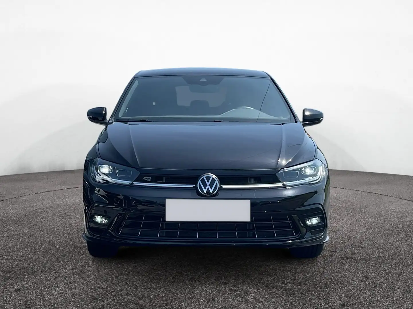 Volkswagen Polo R-Line TSI DSG|NAVI|ACC|17"|CLIMATRONIC| Schwarz - 2