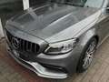 Mercedes-Benz C 63 AMG *FULL-MB-SERVICE*BURMESTER*CAMERA-360°*CAR-PLAY Gris - thumbnail 9