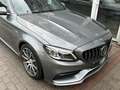Mercedes-Benz C 63 AMG *FULL-MB-SERVICE*BURMESTER*CAMERA-360°*CAR-PLAY Gris - thumbnail 13