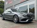 Mercedes-Benz C 63 AMG *FULL-MB-SERVICE*BURMESTER*CAMERA-360°*CAR-PLAY Gris - thumbnail 12