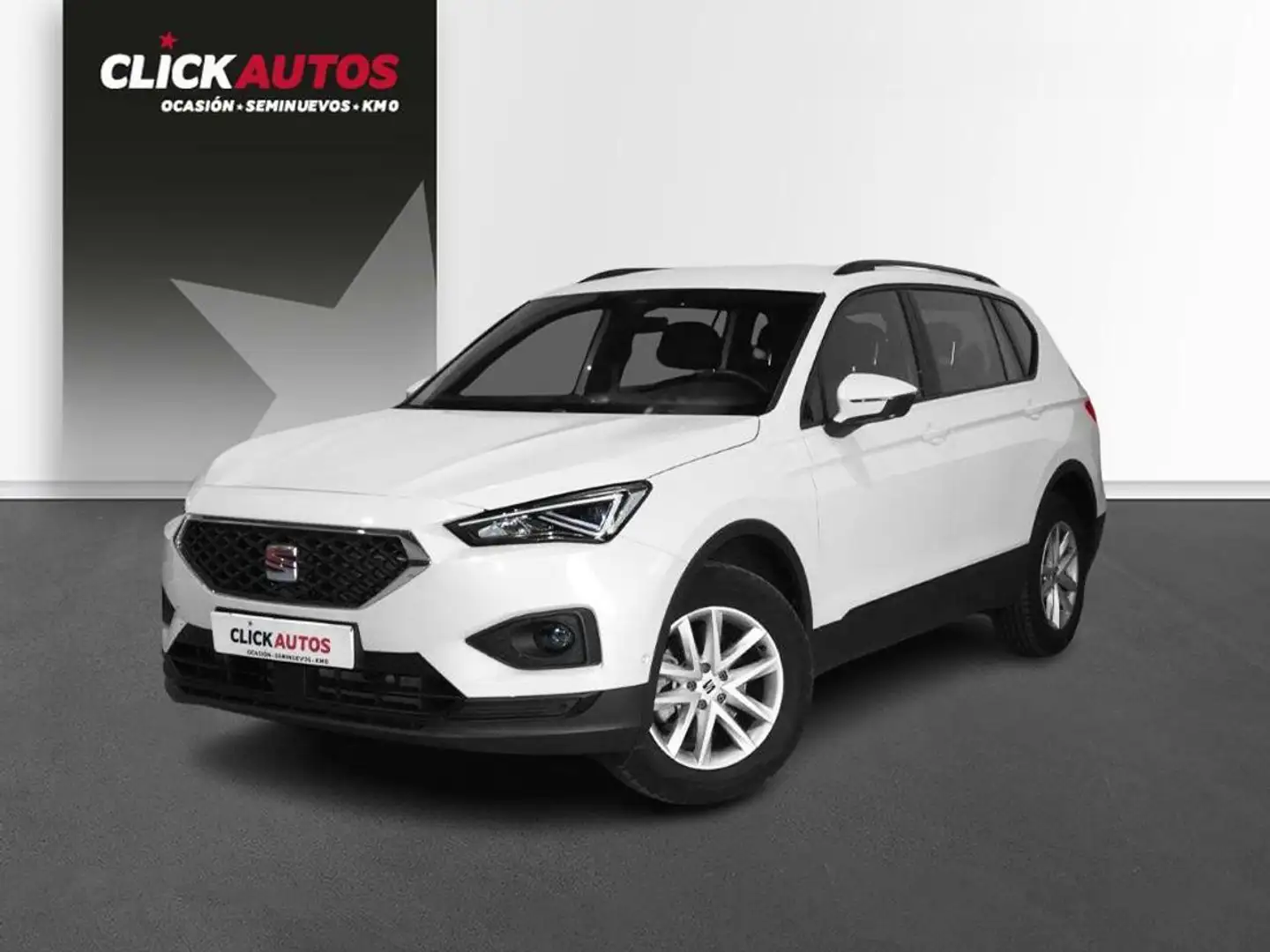 SEAT Tarraco 1.5 EcoTSI 150CV Style  XL DSG 7Plazas Blanco - 1