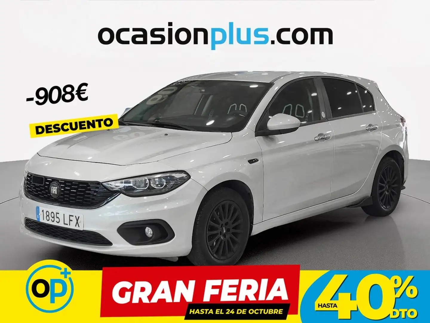 Fiat Tipo 1.3 Multijet II Mirror Gris - 1