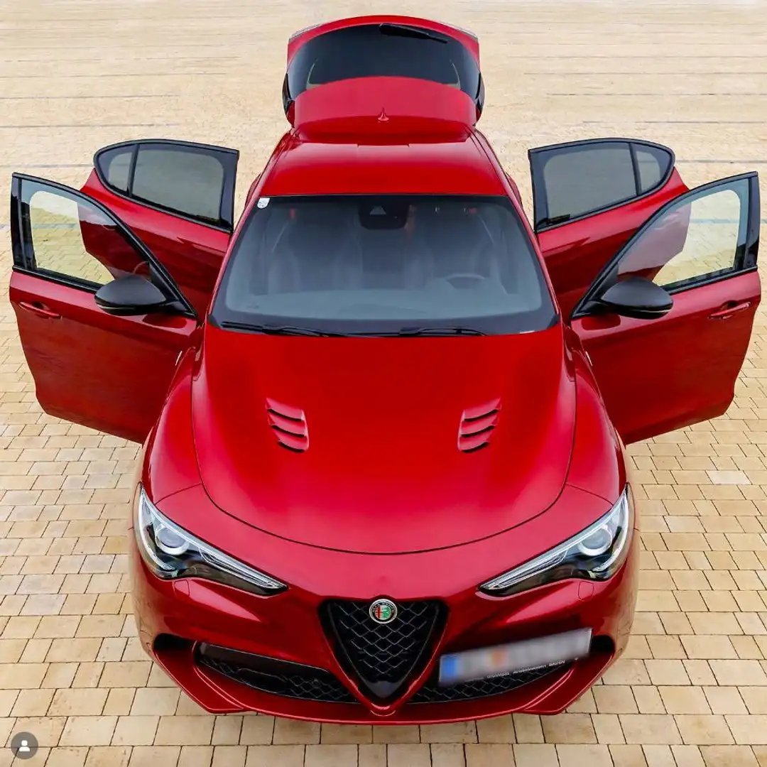 Alfa Romeo Stelvio Stelvio Quadrifoglio 2,9 V6 ATX AWD Quadrifoglio Rot - 1