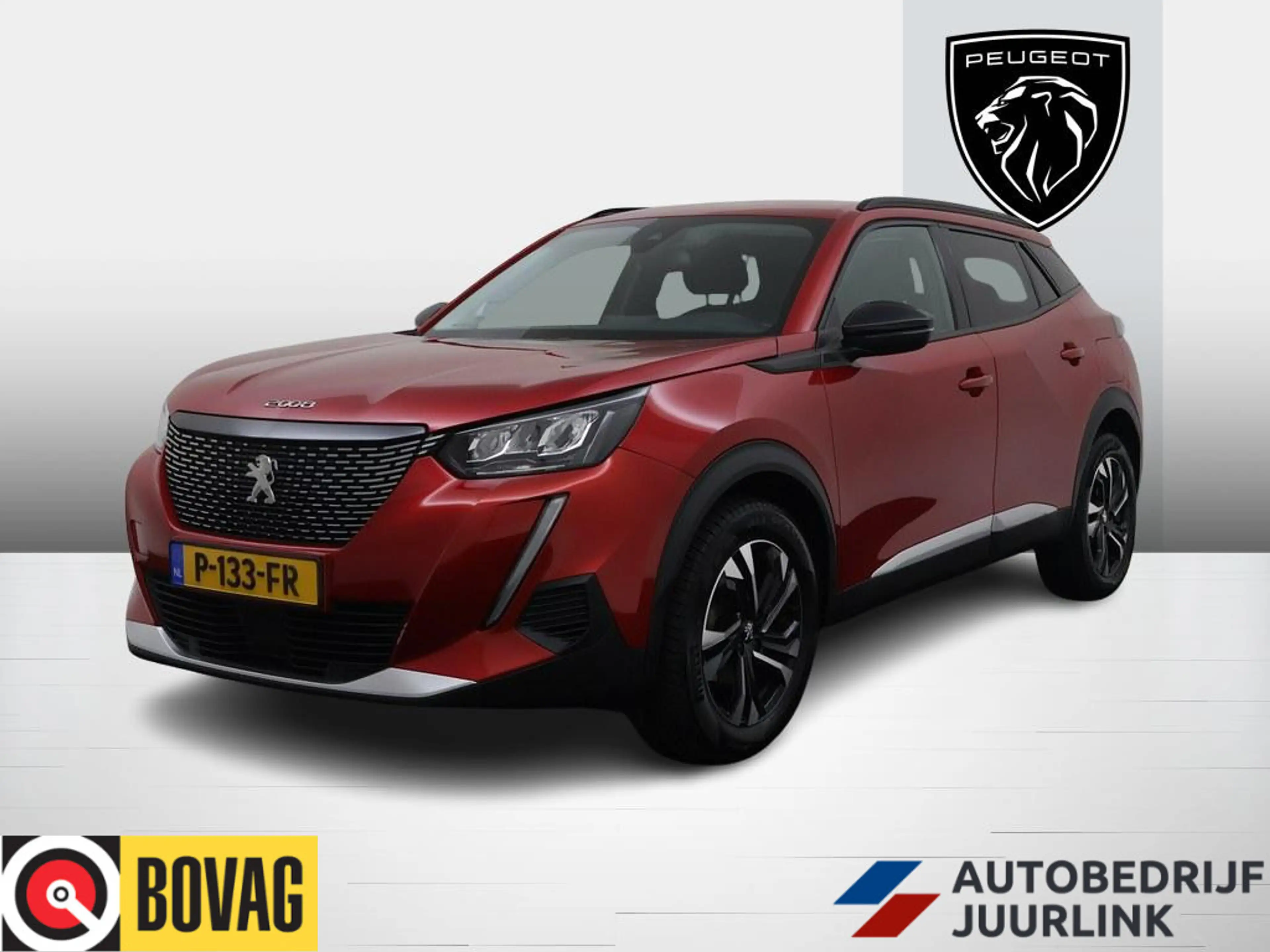 Peugeot 2008 1.2T 100pk Allure Trekhaak/H.Leder/Nav/Ecc/Cruise
