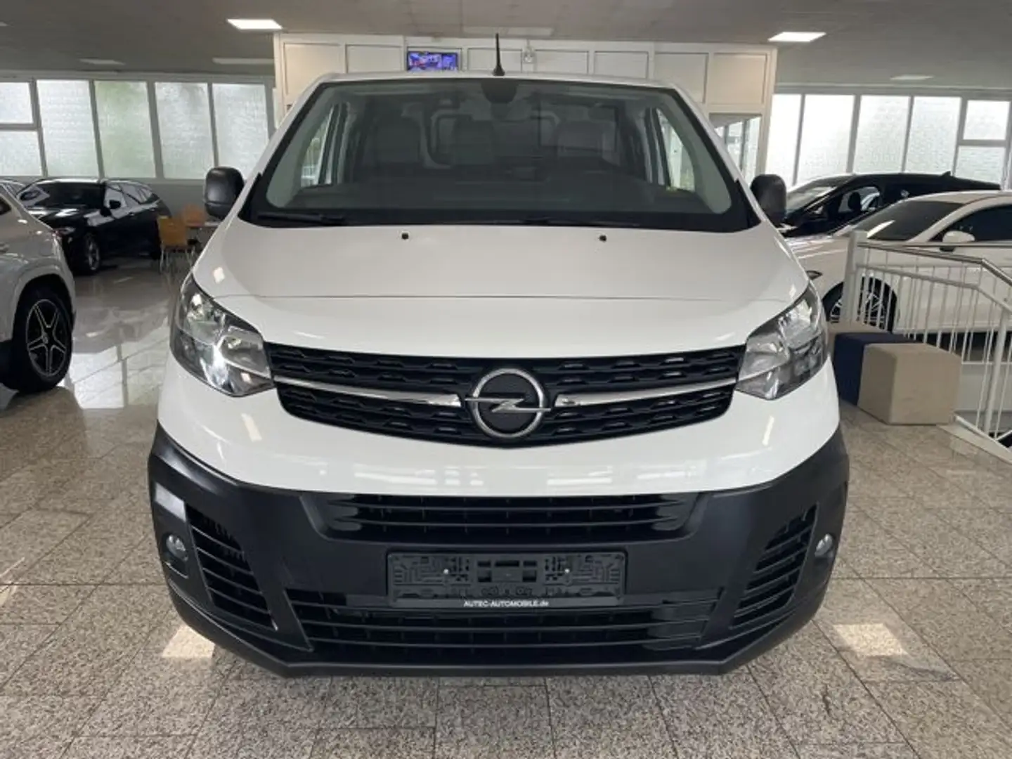 Opel Vivaro Kasten Edition M 1.5 CDTI KLIMA+TEMPOMAT Blanc - 2