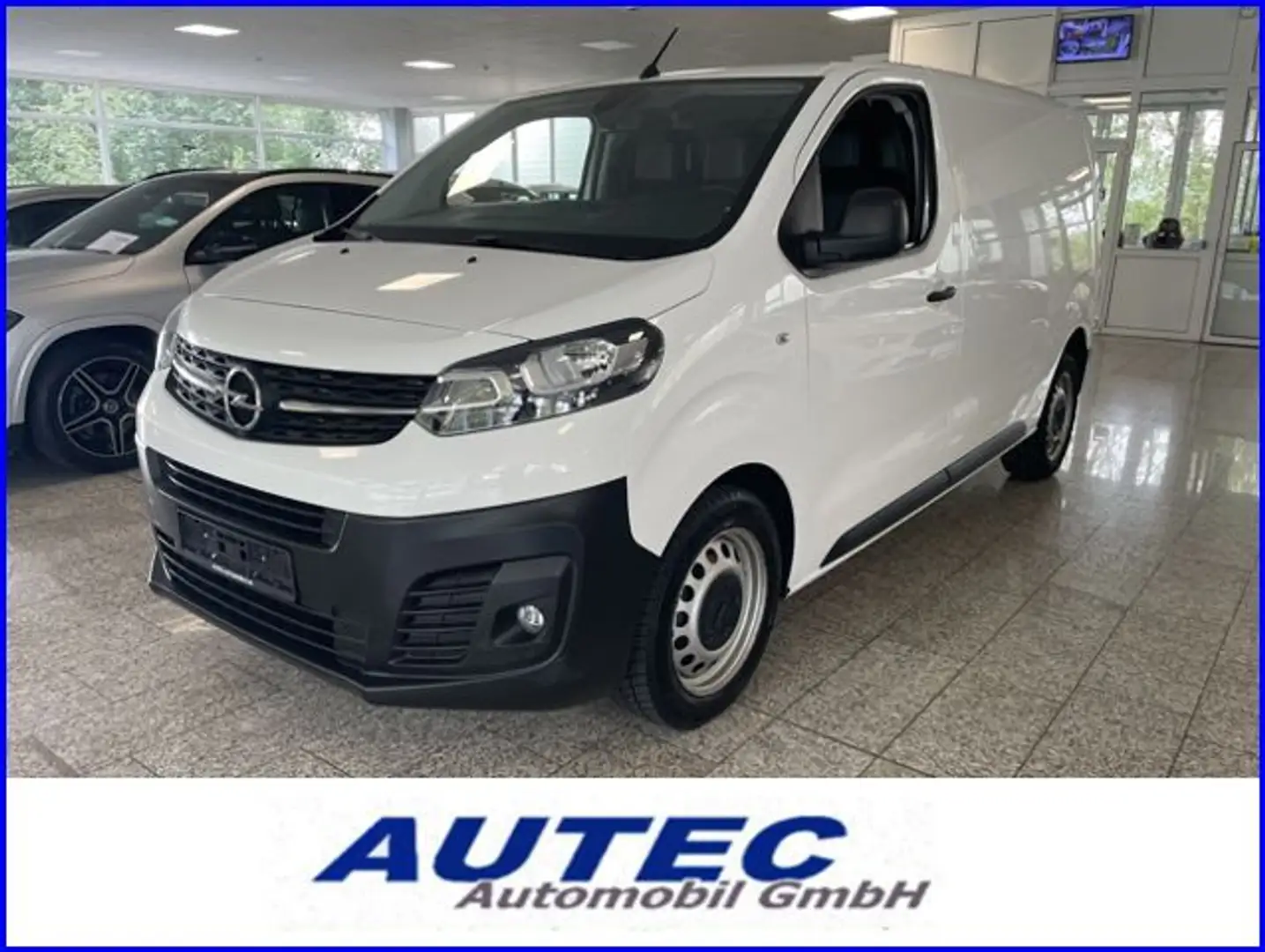 Opel Vivaro Kasten Edition M 1.5 CDTI KLIMA+TEMPOMAT Blanc - 1