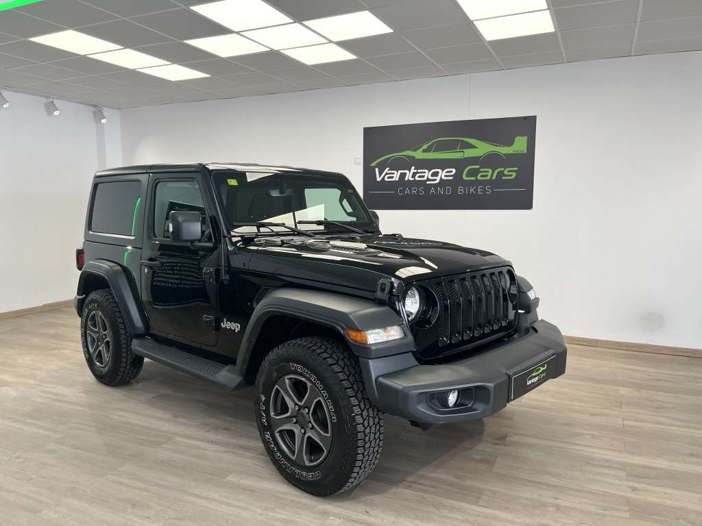 Jeep Wrangler 2.2CRD Sport 8ATX - foto 1