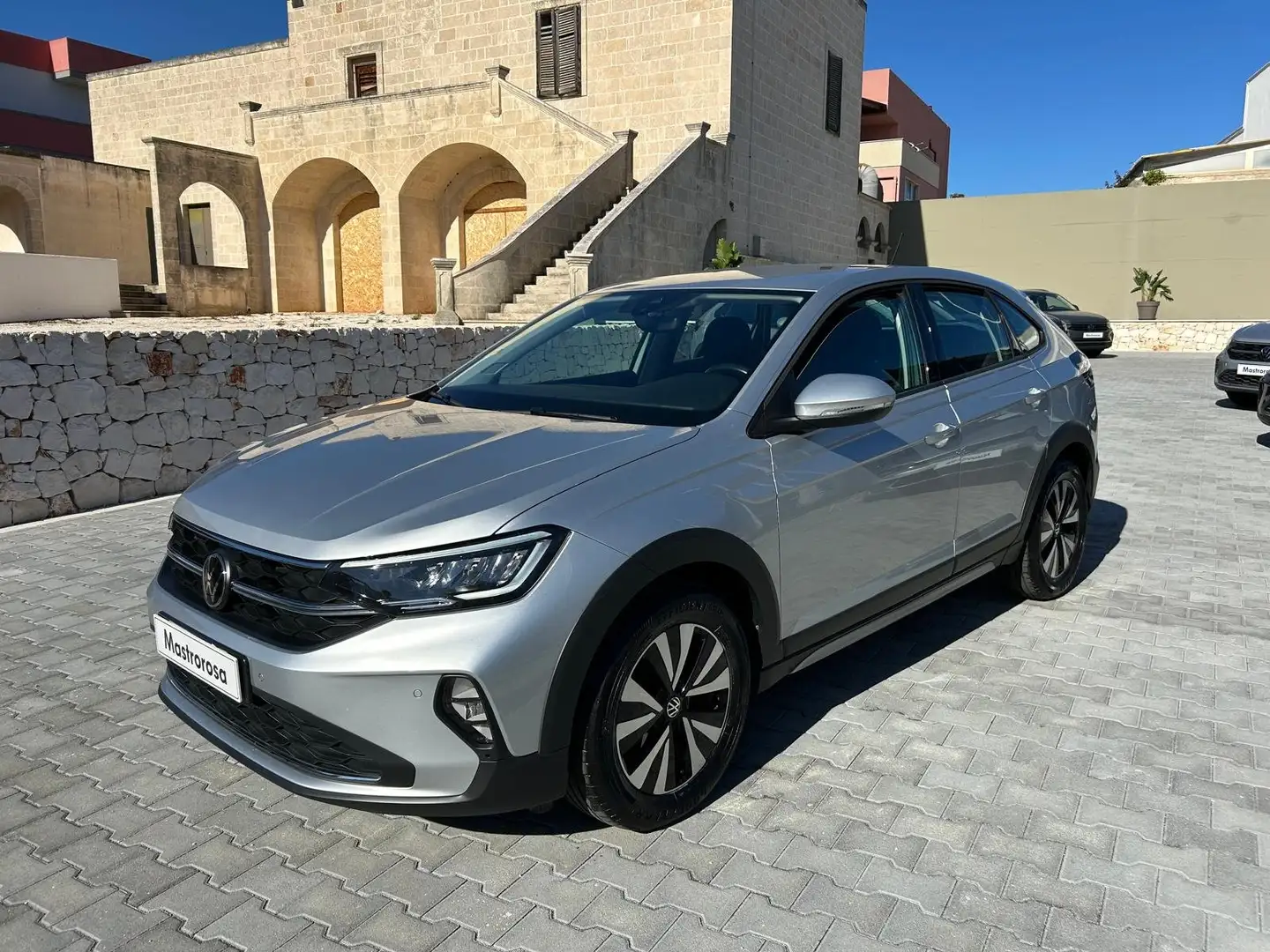 Volkswagen Taigo Taigo 1.0 tsi Life 95cv Argento - 2