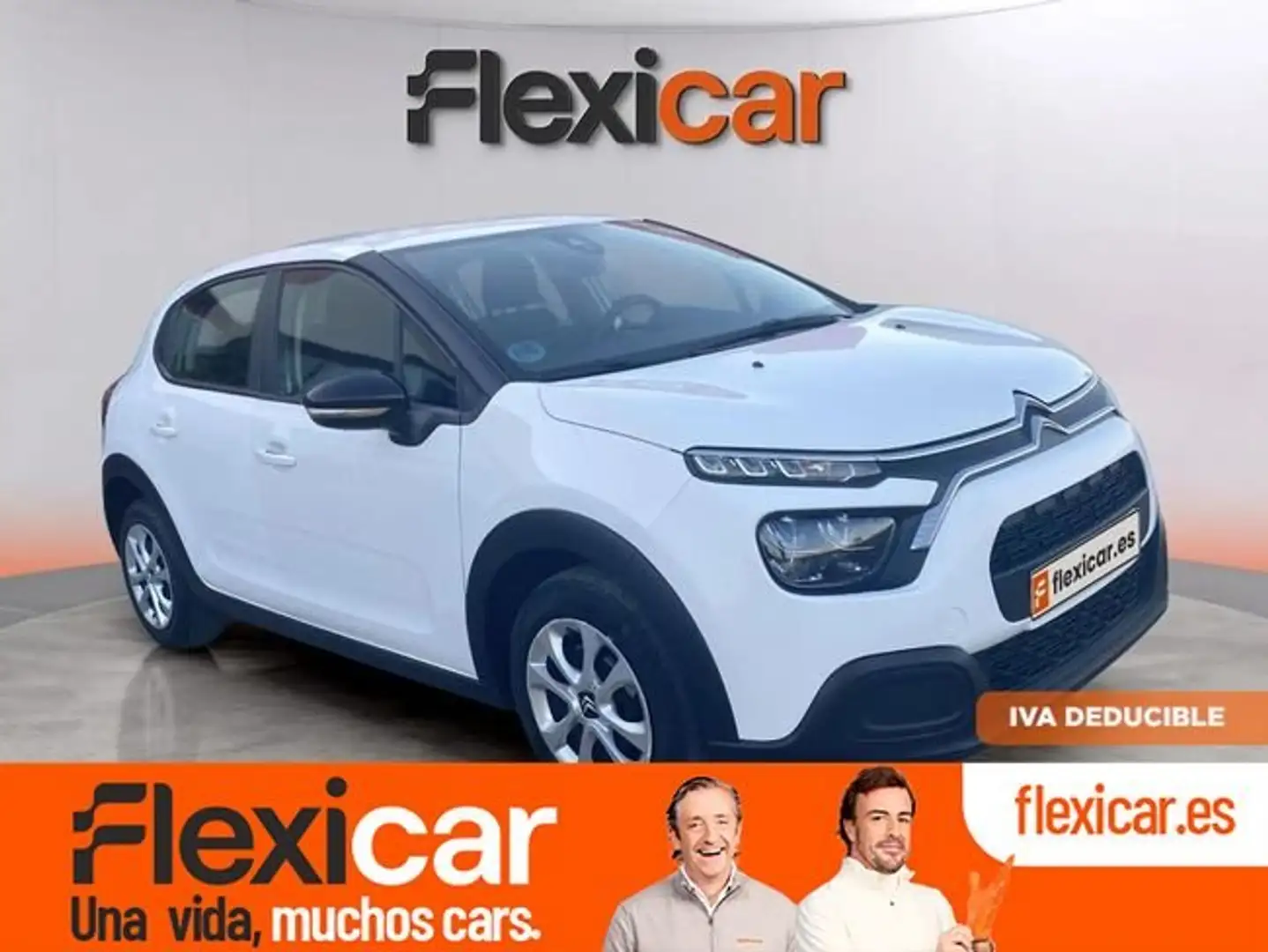 Citroen C3 1.5BlueHDi S&S C-Series 100 Blanco - 1
