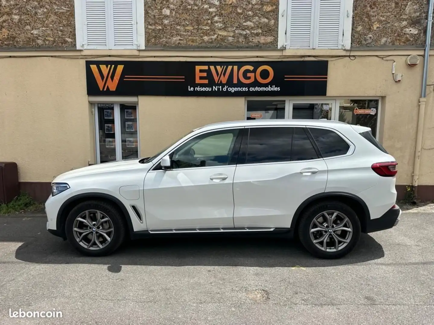 BMW X5 45e 394ch hybrid xline xdrive -affichage tete haut Alb - 2