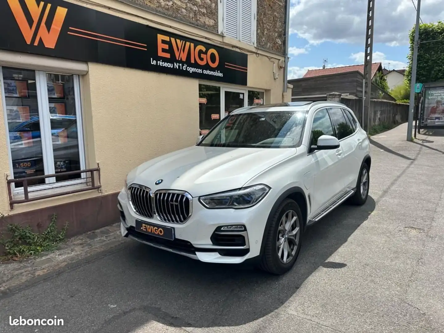 BMW X5 45e 394ch hybrid xline xdrive -affichage tete haut Alb - 1