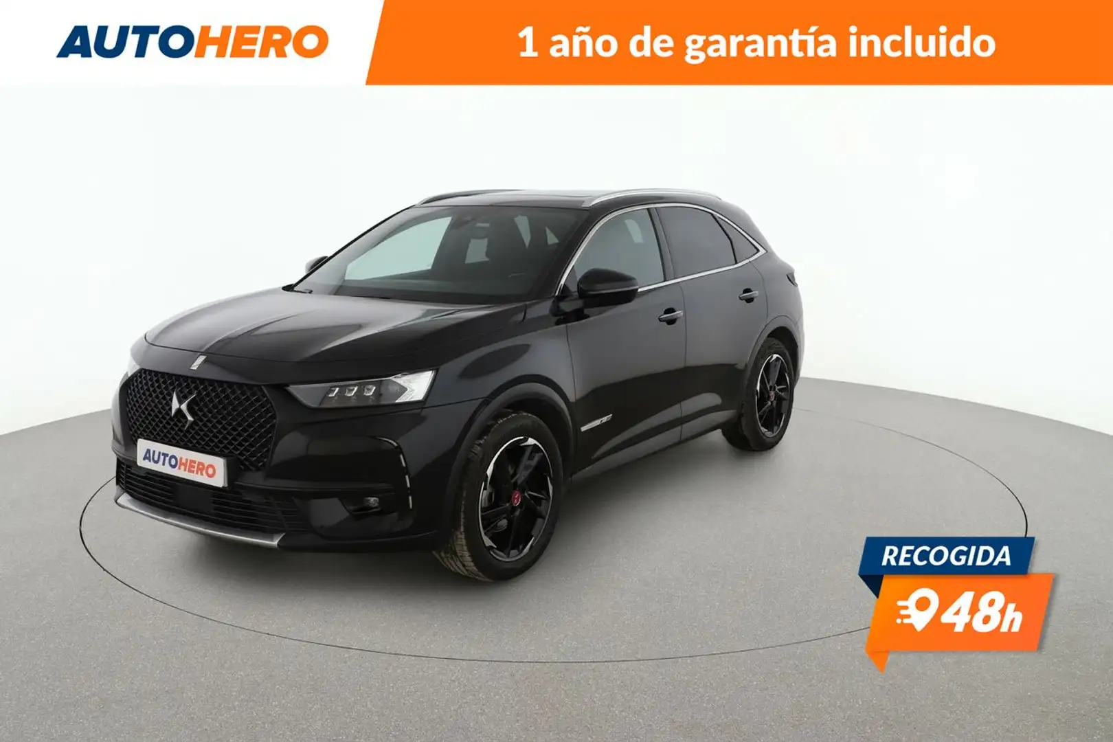 DS Automobiles DS 7 Crossback 1.6 PureTech Auto. PERF.LINE Negro - 1