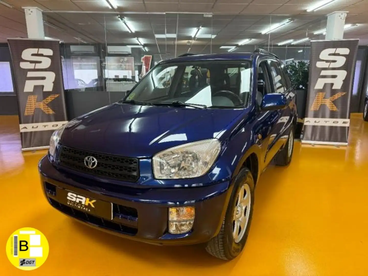 Toyota RAV 4 RAV4 1.8 5p Luna Azul - 1