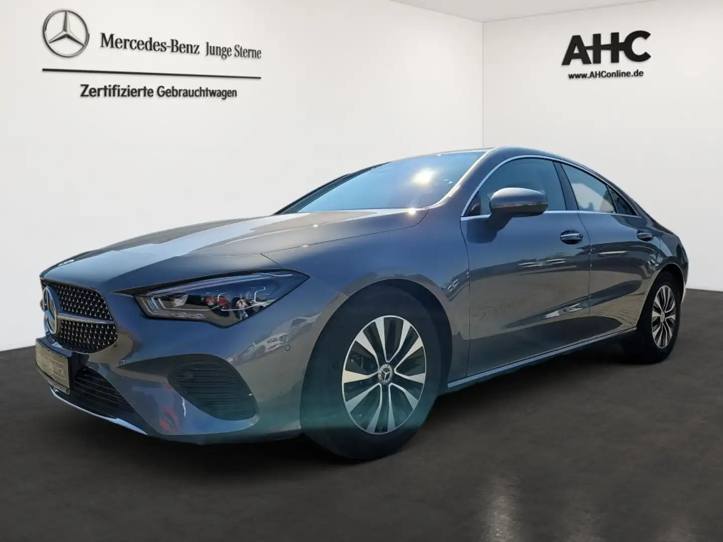 Mercedes-Benz CLA 180 Coupé Progressive ACC Totw. Memo KeyLess Grau - 1