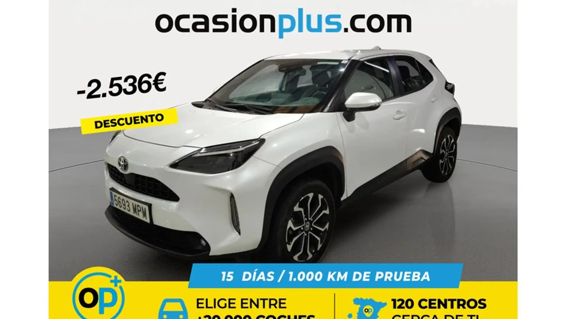 Toyota Yaris Cross 120H Active Tech Weiß - 1