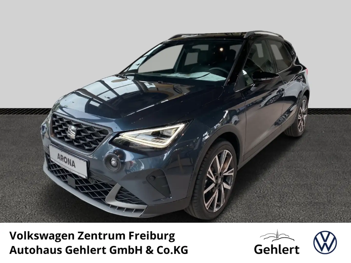 SEAT Arona FR 1.0 TSI Navi Leder Digitales Cockpit LED Sperrd Grau - 1