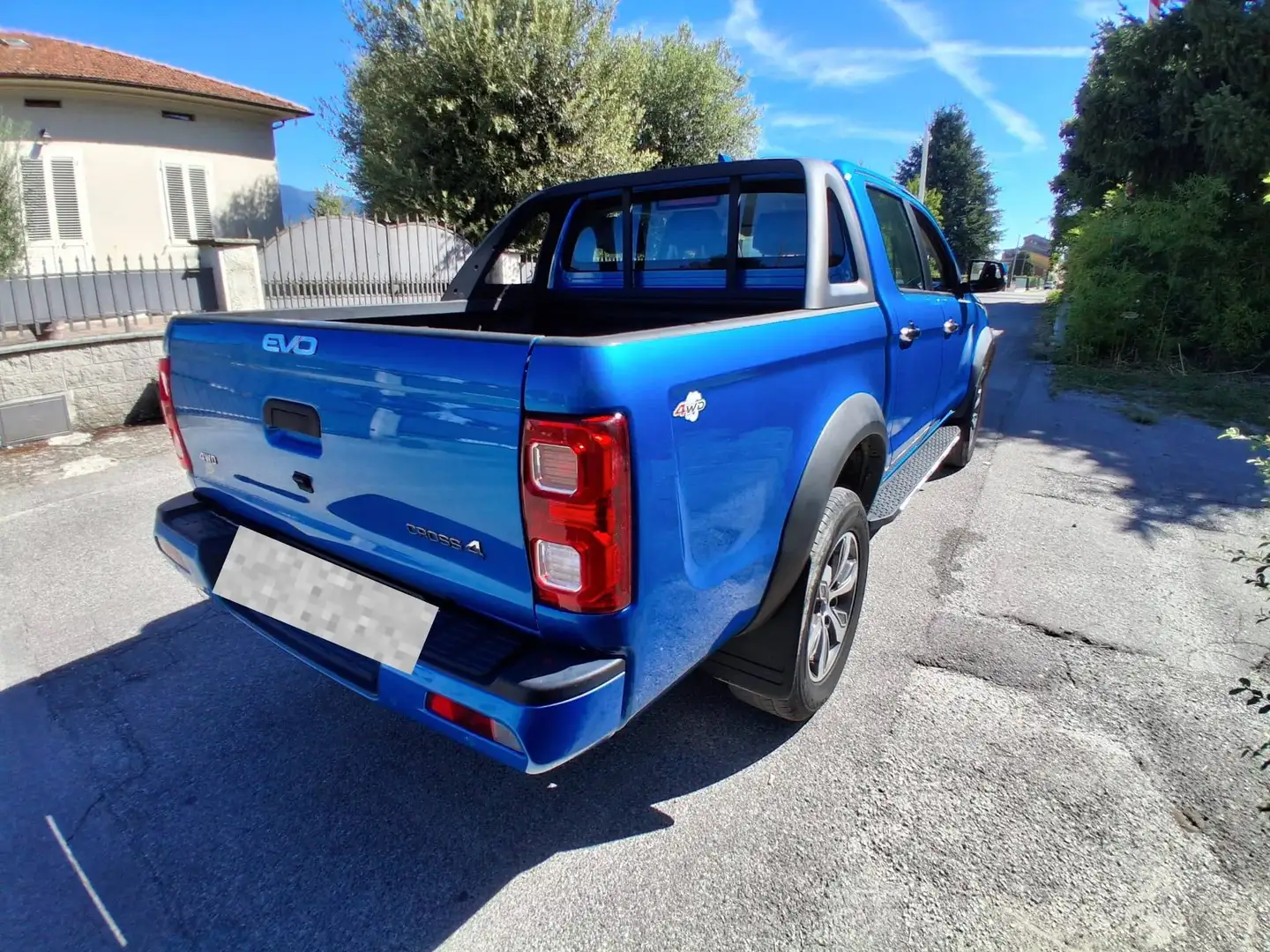 EVO Cross4 Blau - 1