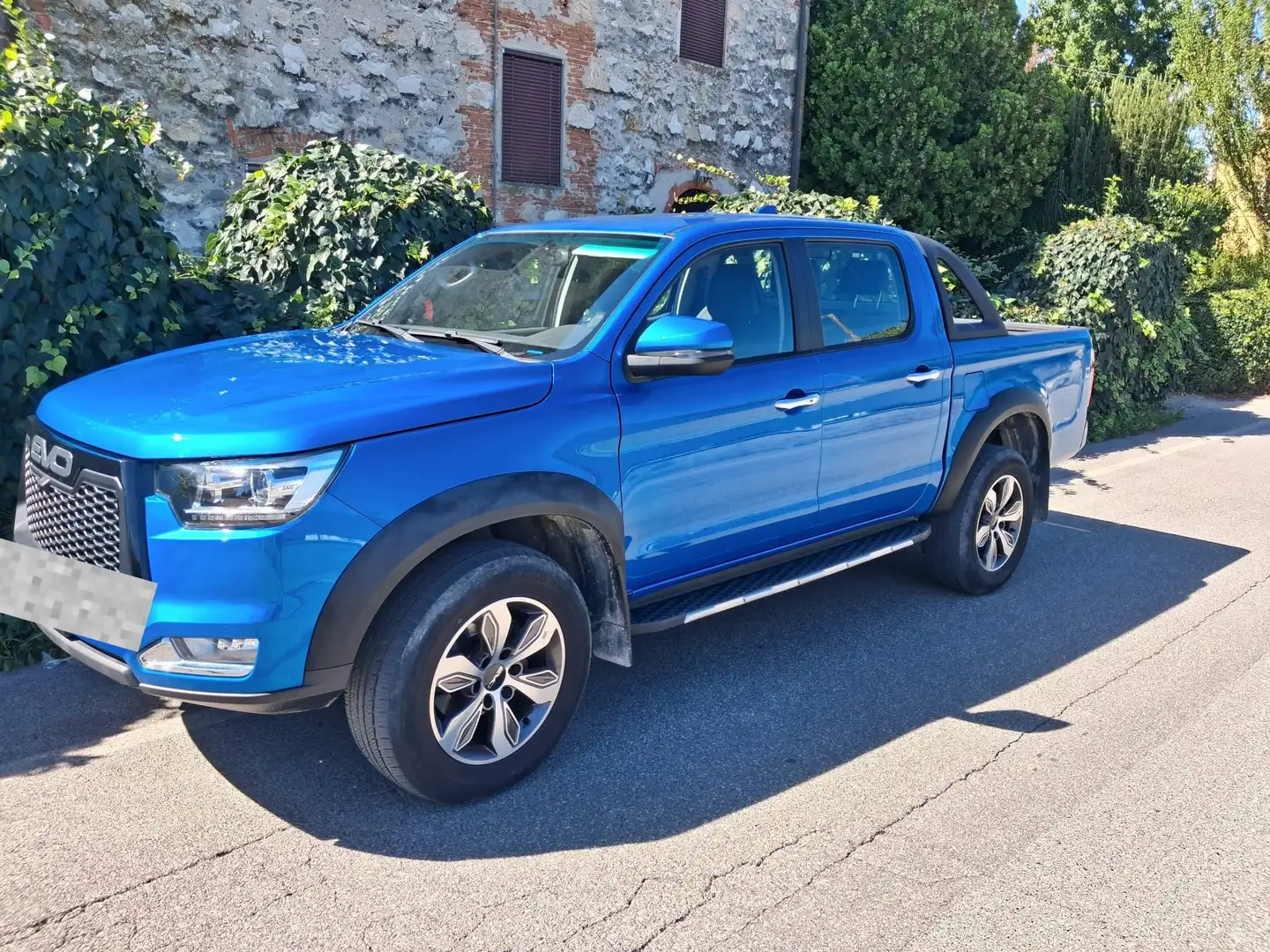 EVO Cross4 Blau - 2