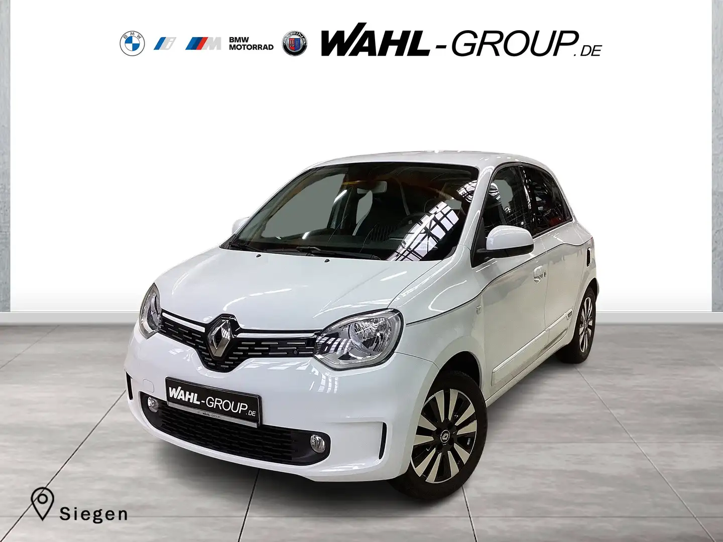Renault Twingo INTENS TCE 90 EDC *AUTOMATIK* KLIMA KAMERA DAB ALU Wit - 1