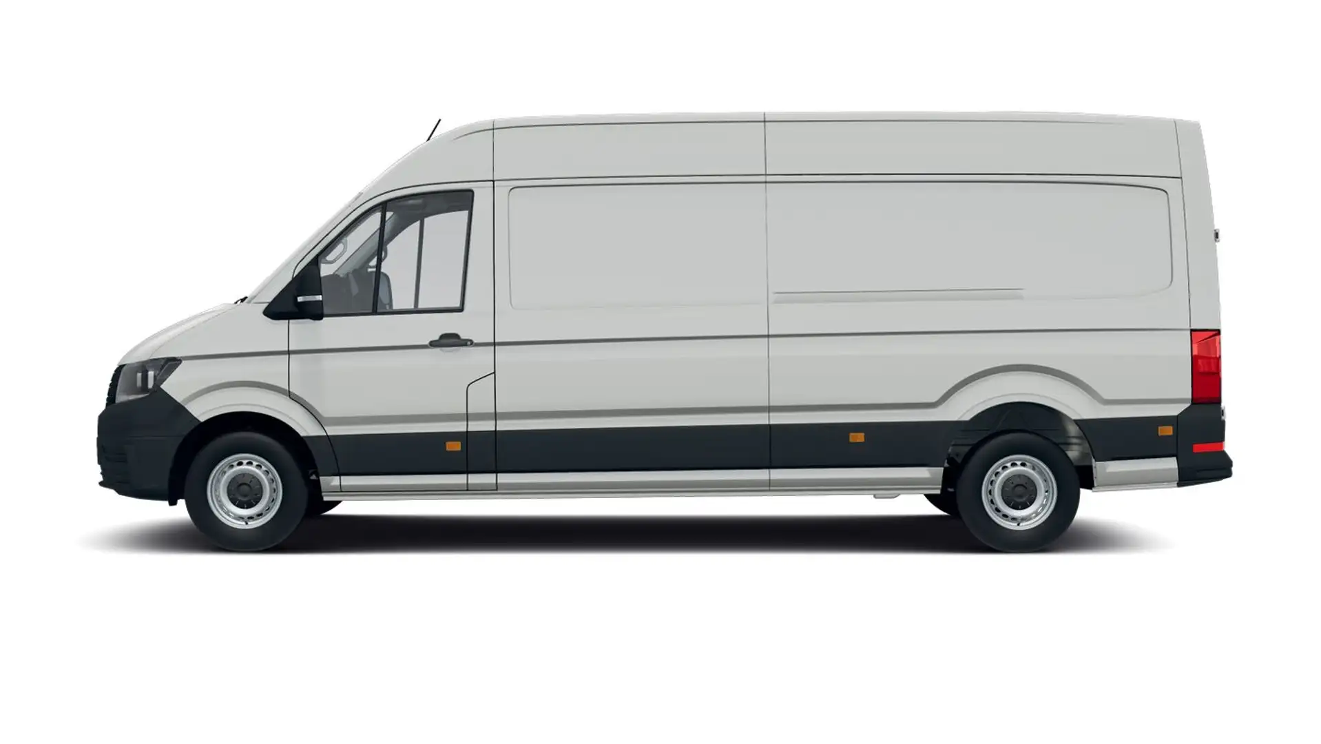 Volkswagen Crafter 35 Kasten HD LR 103 KW Wit - 2