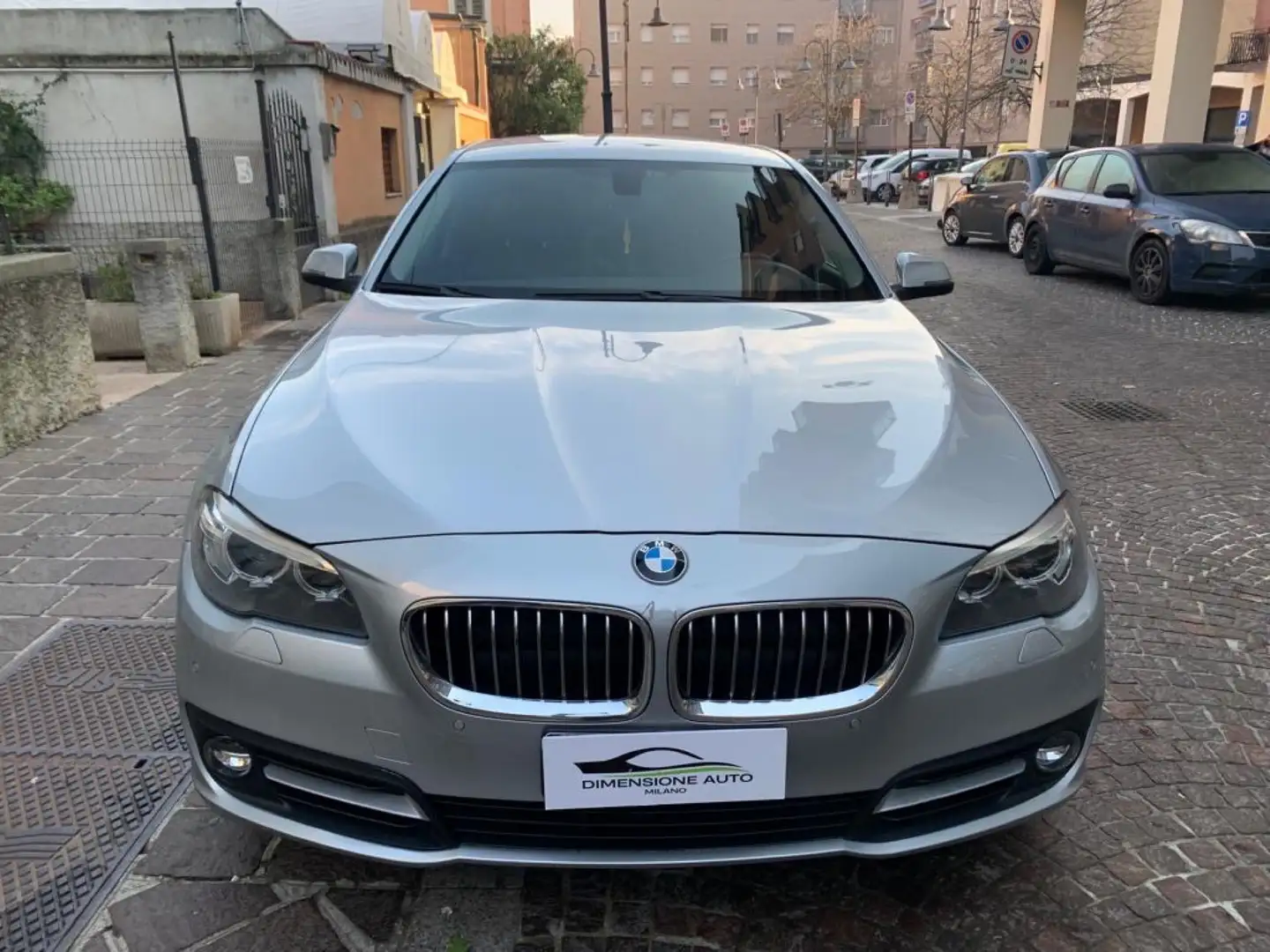 BMW 520 520d Touring Luxury 190cv Grey - 2