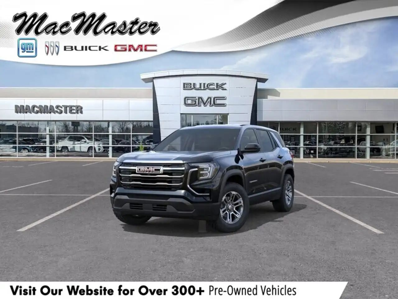 2026 GMC Terrain