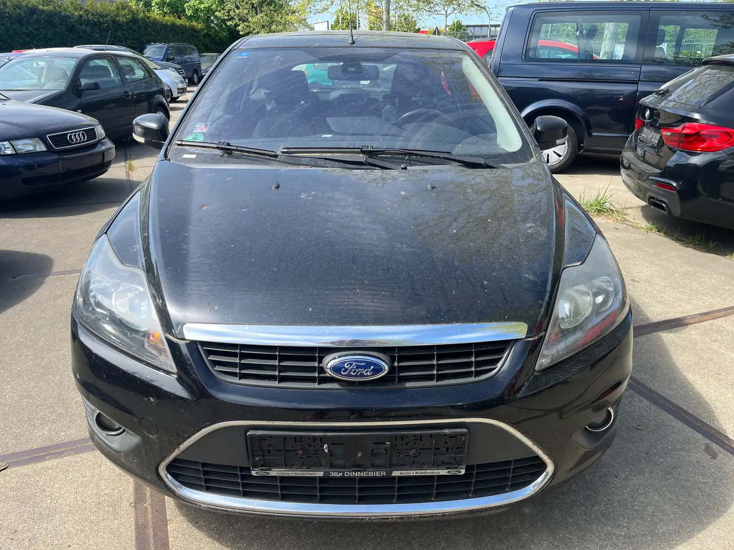 Ford Focus Titanium 1.6 Klima *Motor macht Geräusche* Schwarz - 2