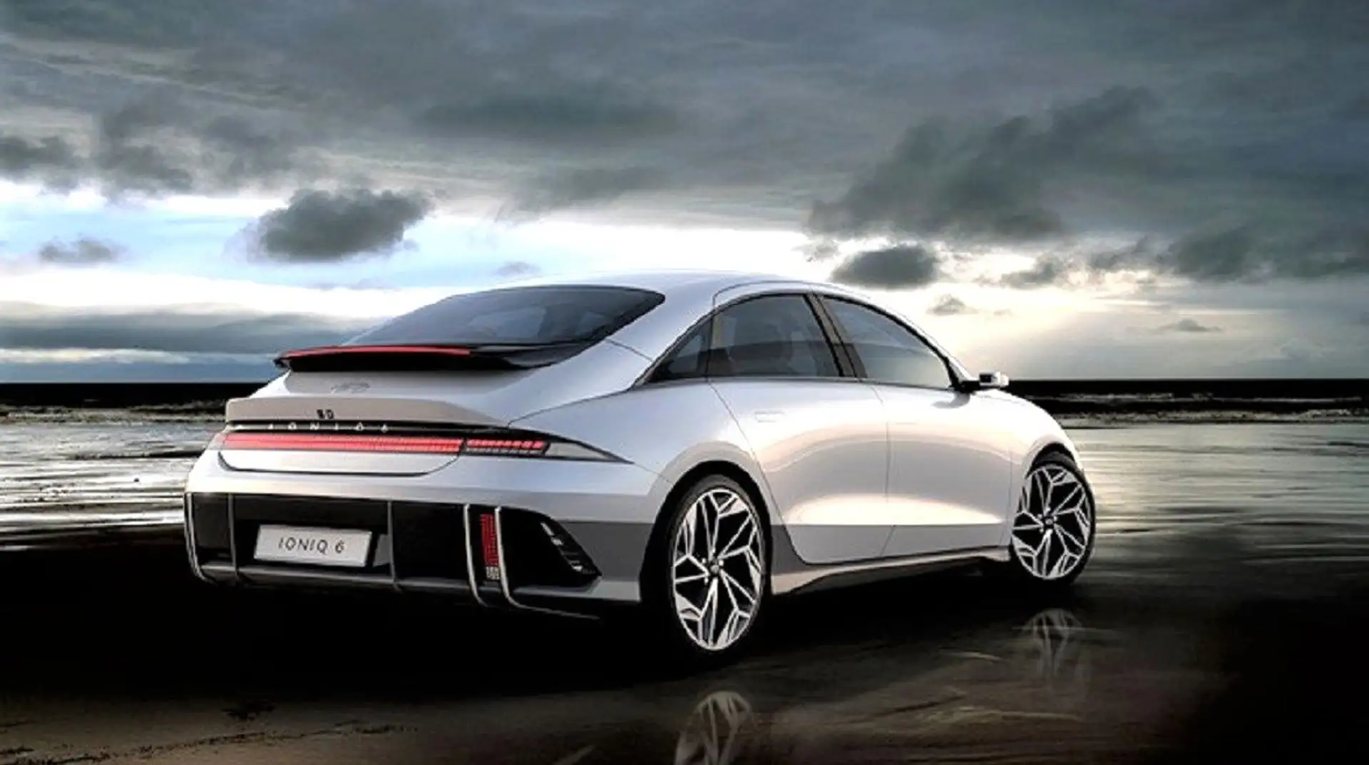 Hyundai IONIQ 6 IONIQ 6 53 kWh Bílá - 1