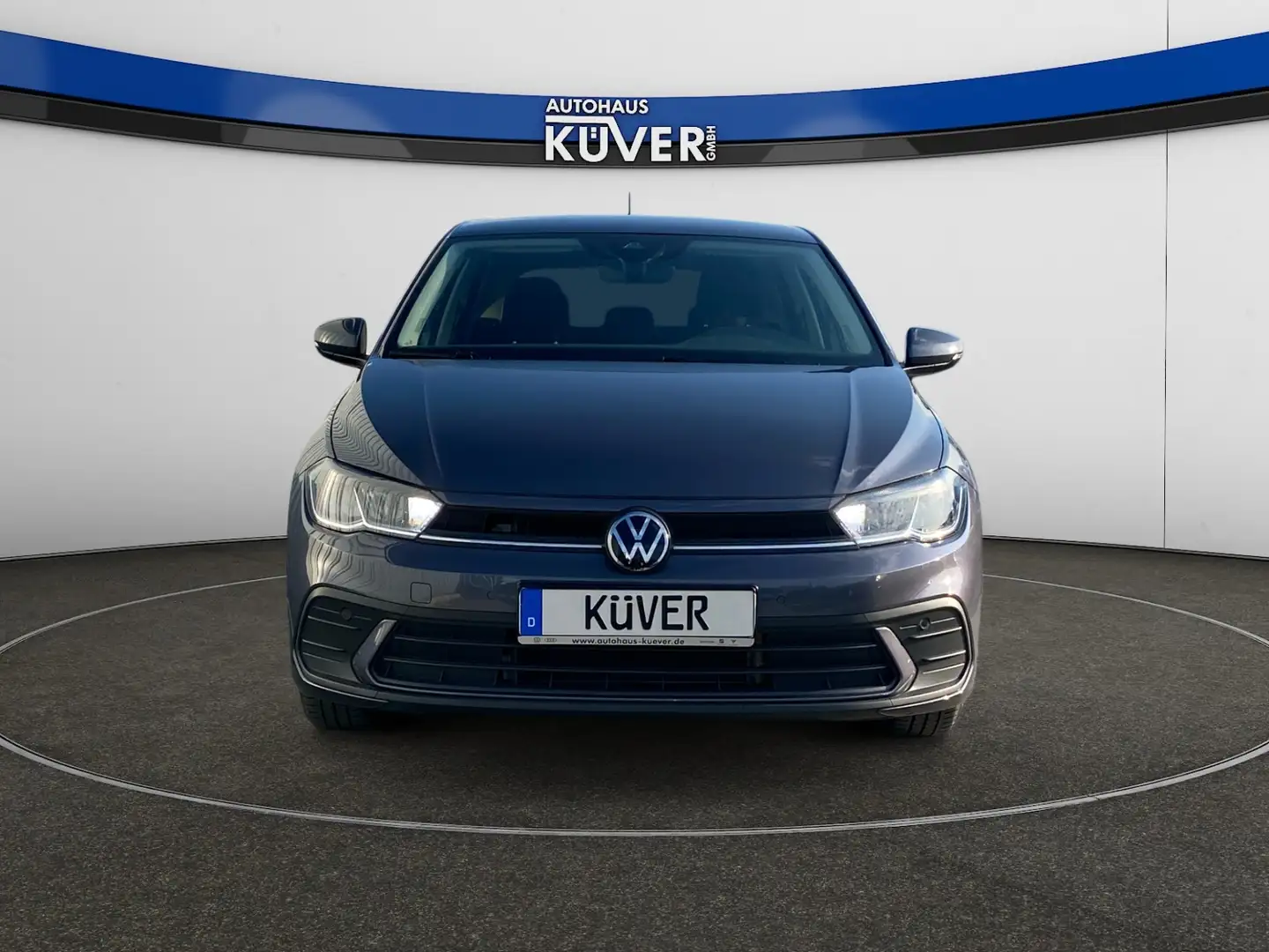 Volkswagen Polo Move 1,0 TSI ACC+LED+Shzg.+Einparkh.+15´´ Grau - 2