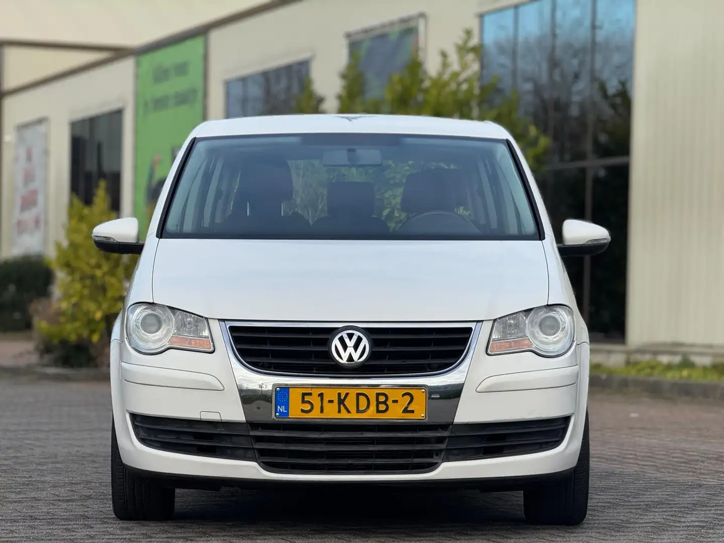 Volkswagen Touran 1.9 TDI Comfortline | Automaat | 1e eigenaar | Par Blanc - 2