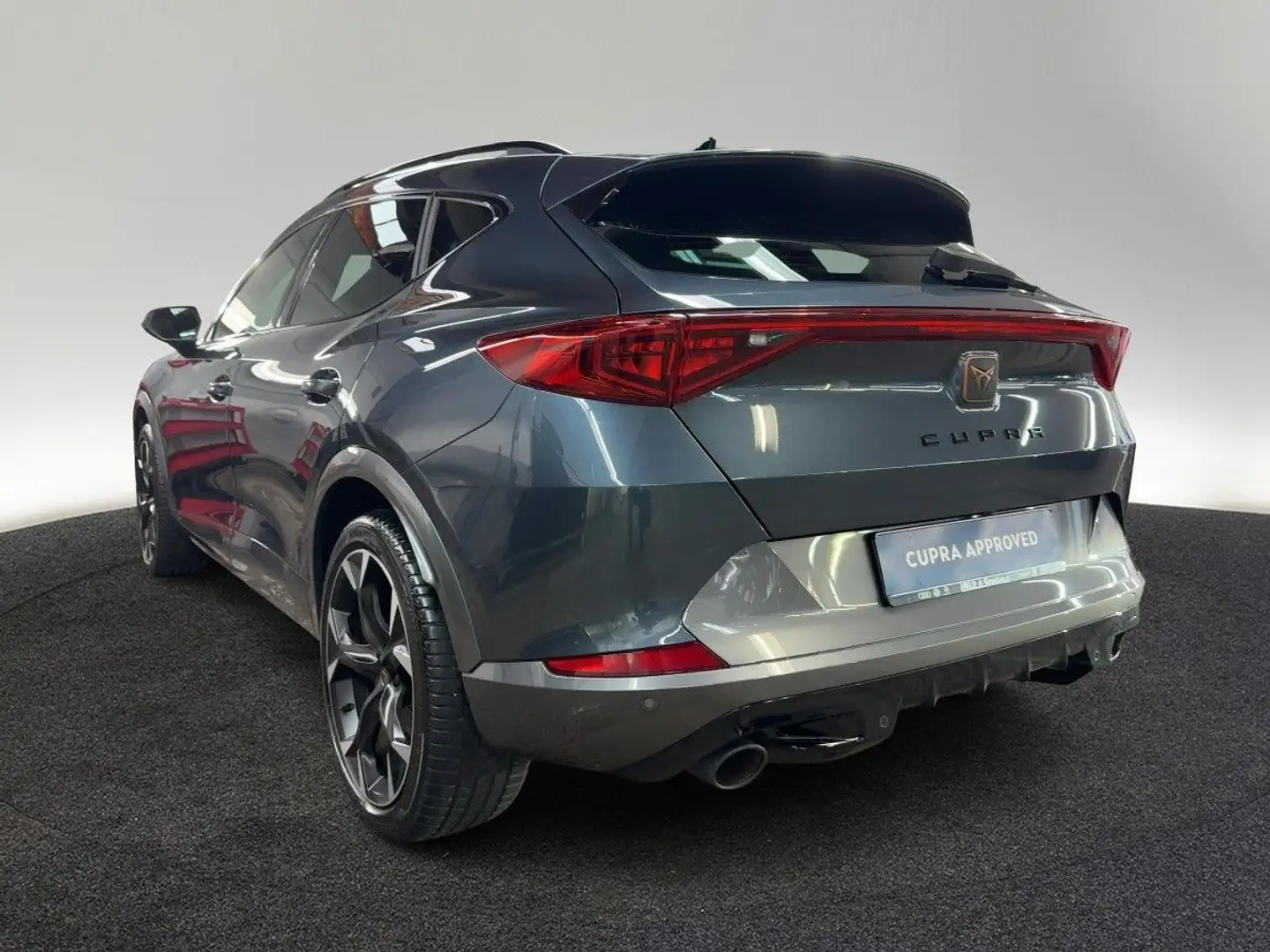 CUPRA Formentor VZ 2.0 TSI DSG LED NAV KAM PDC SHZ APP Gris - 2