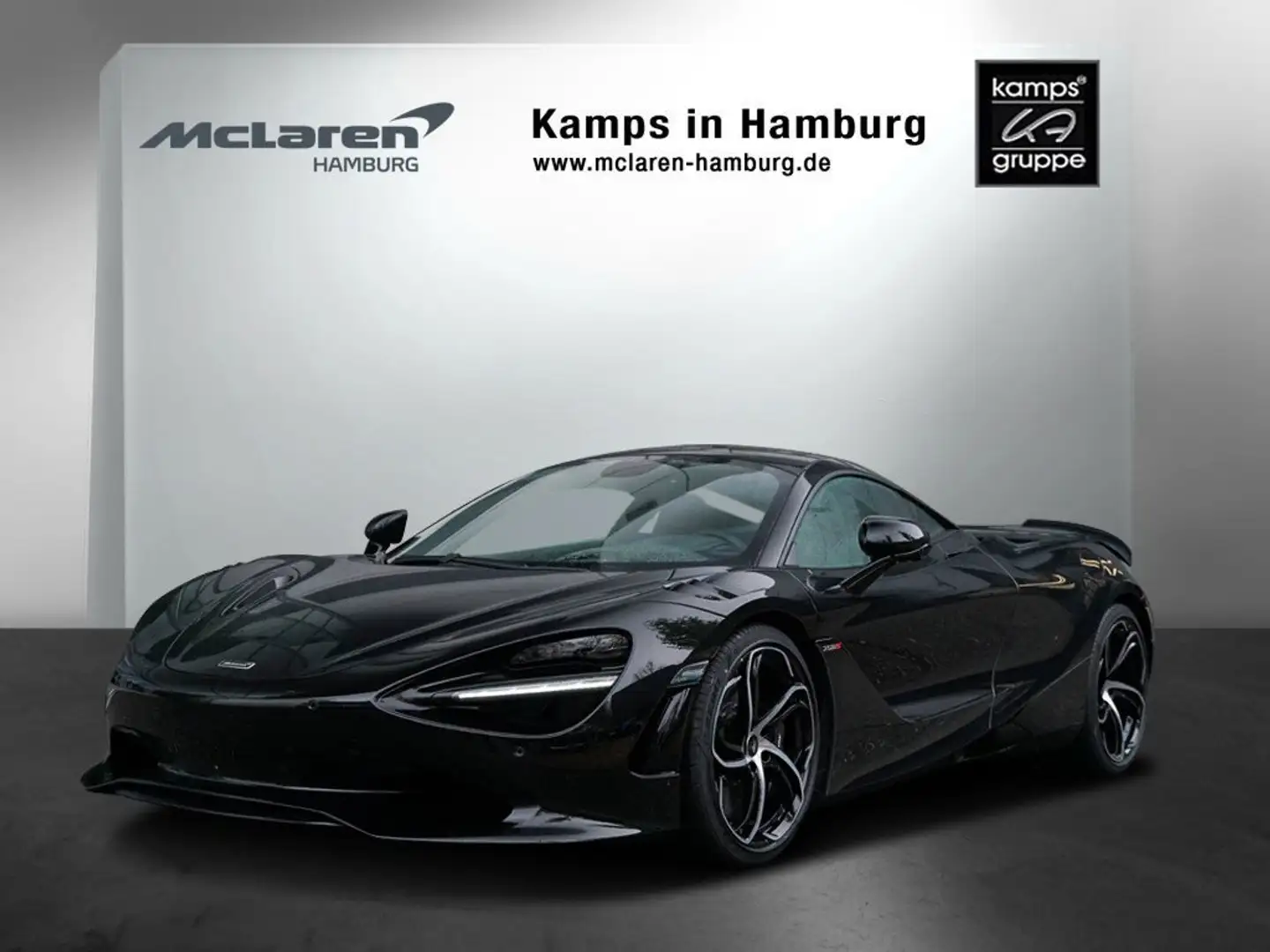 McLaren 600LT 750S Coupé Negru - 1