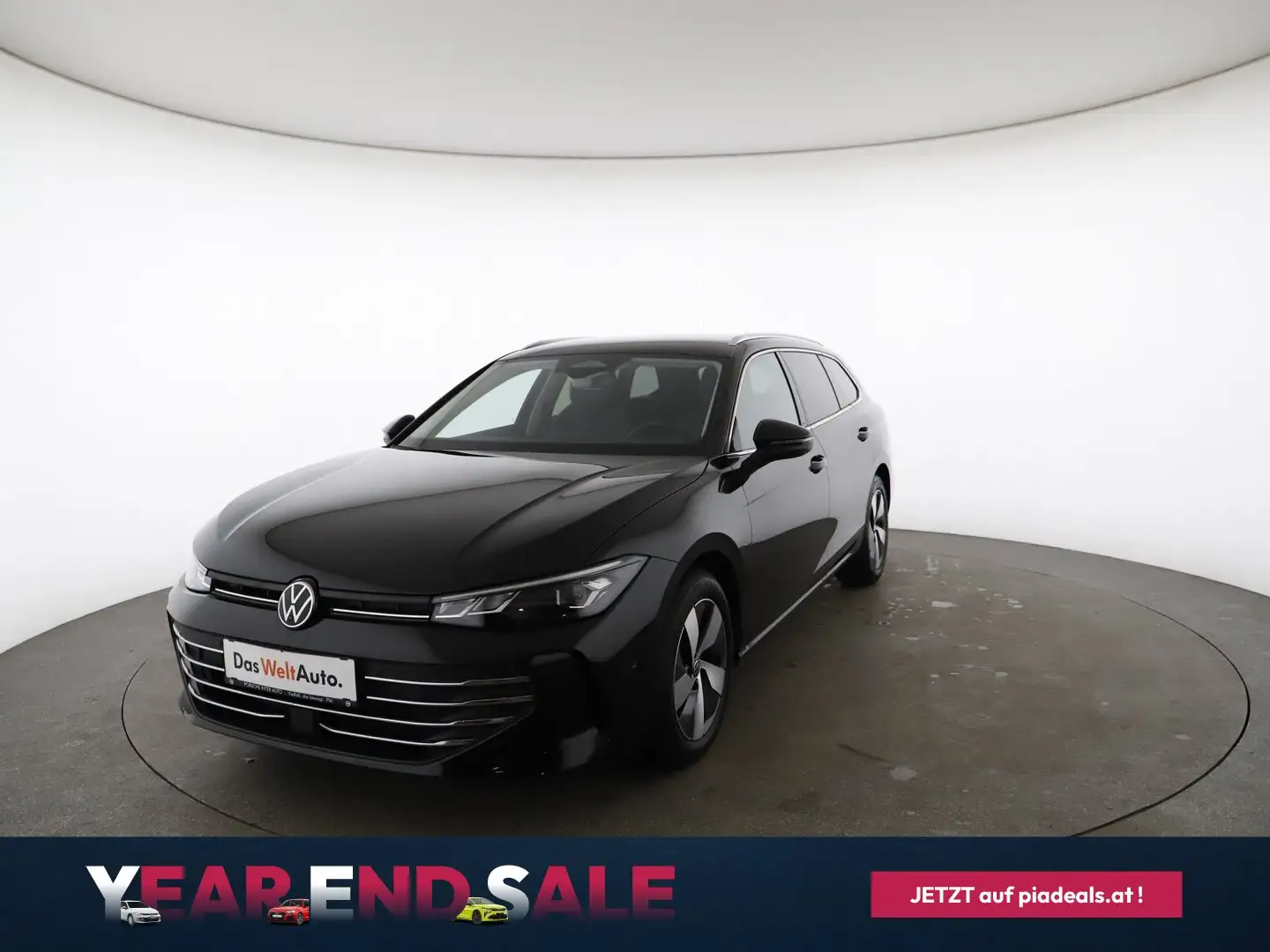 Volkswagen Passat Variant Business TDI DSG Schwarz - 1